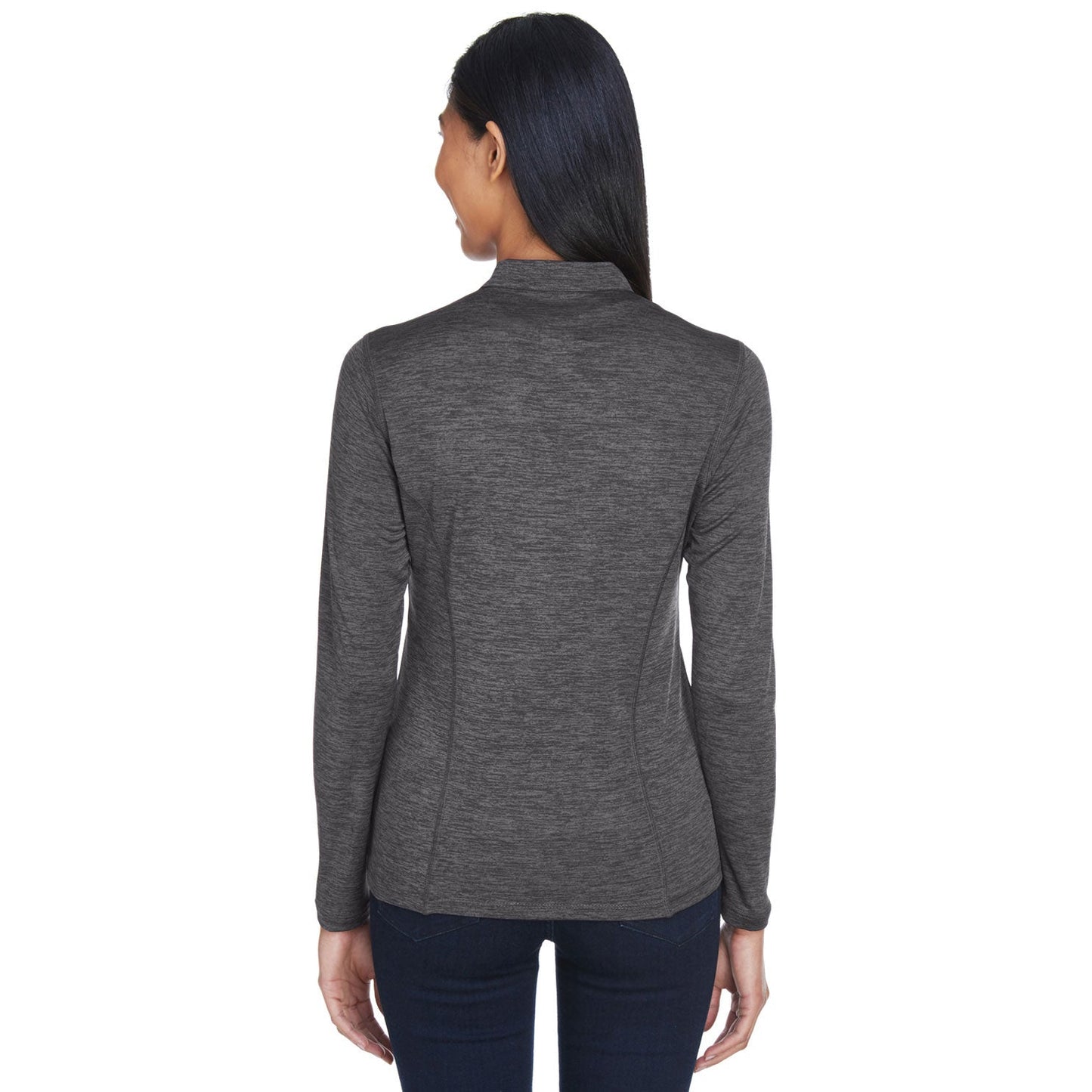 Carbon/Black Sweatshirt - Core 365 - Kinetic Performance