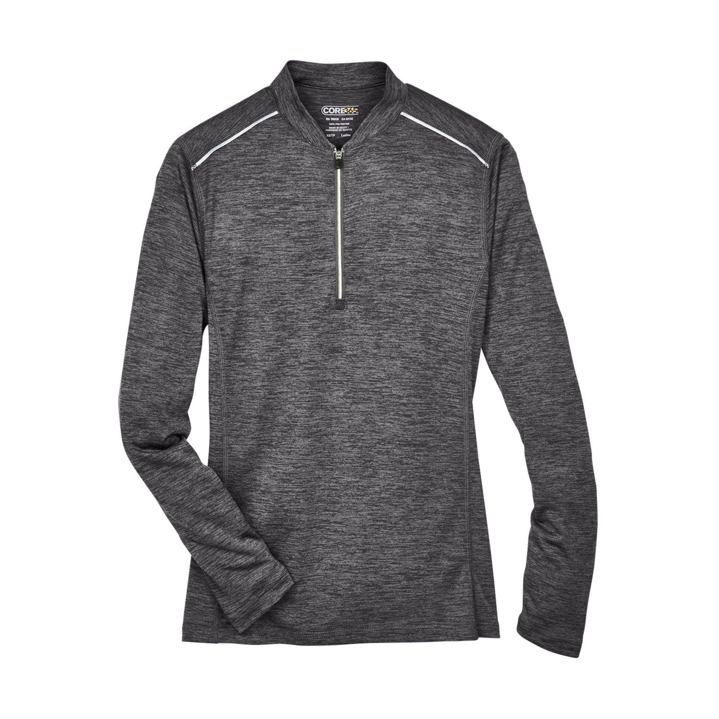 Carbon/Black Sweatshirt - Core 365 - Kinetic Performance