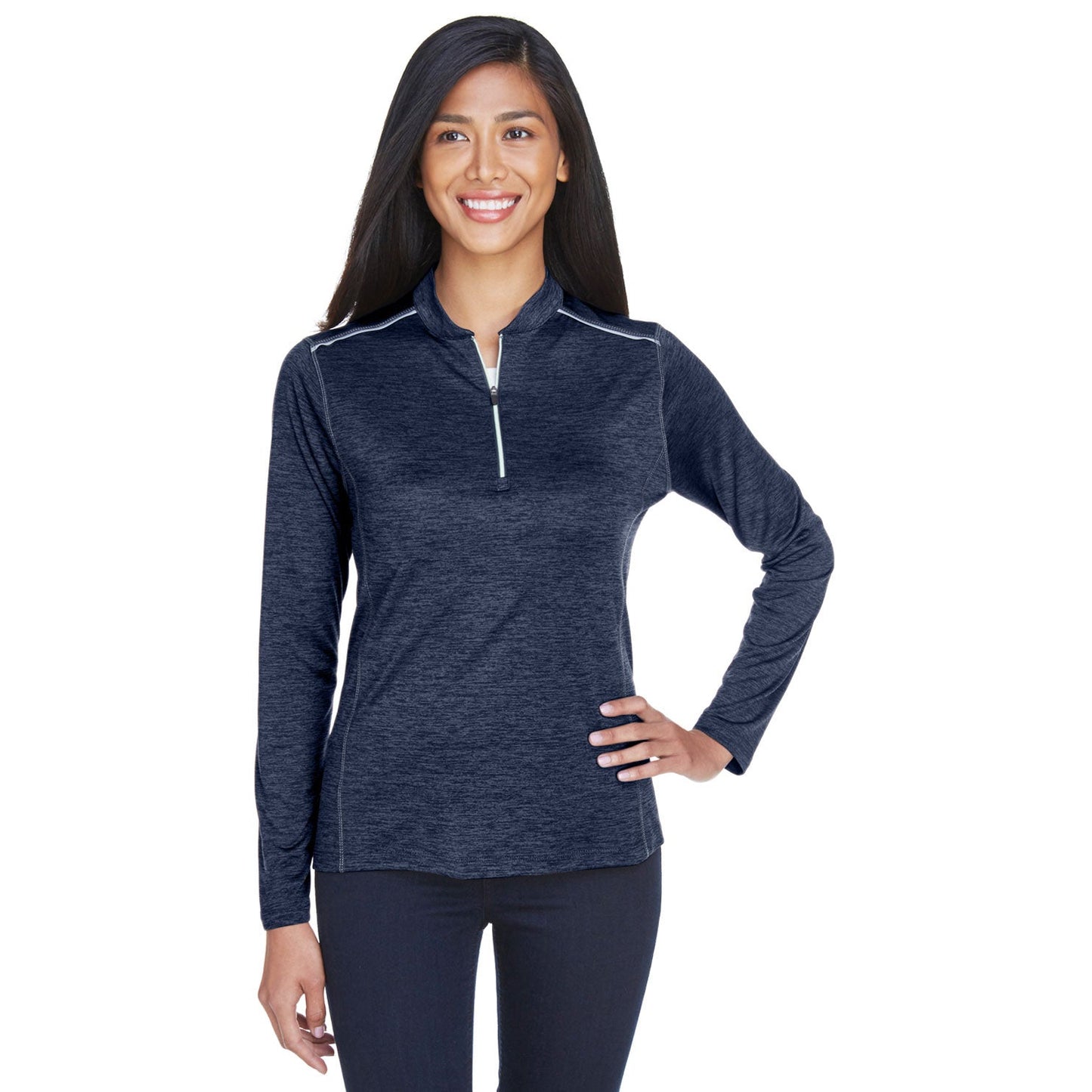 Carbon/Black Sweatshirt - Core 365 - Kinetic Performance