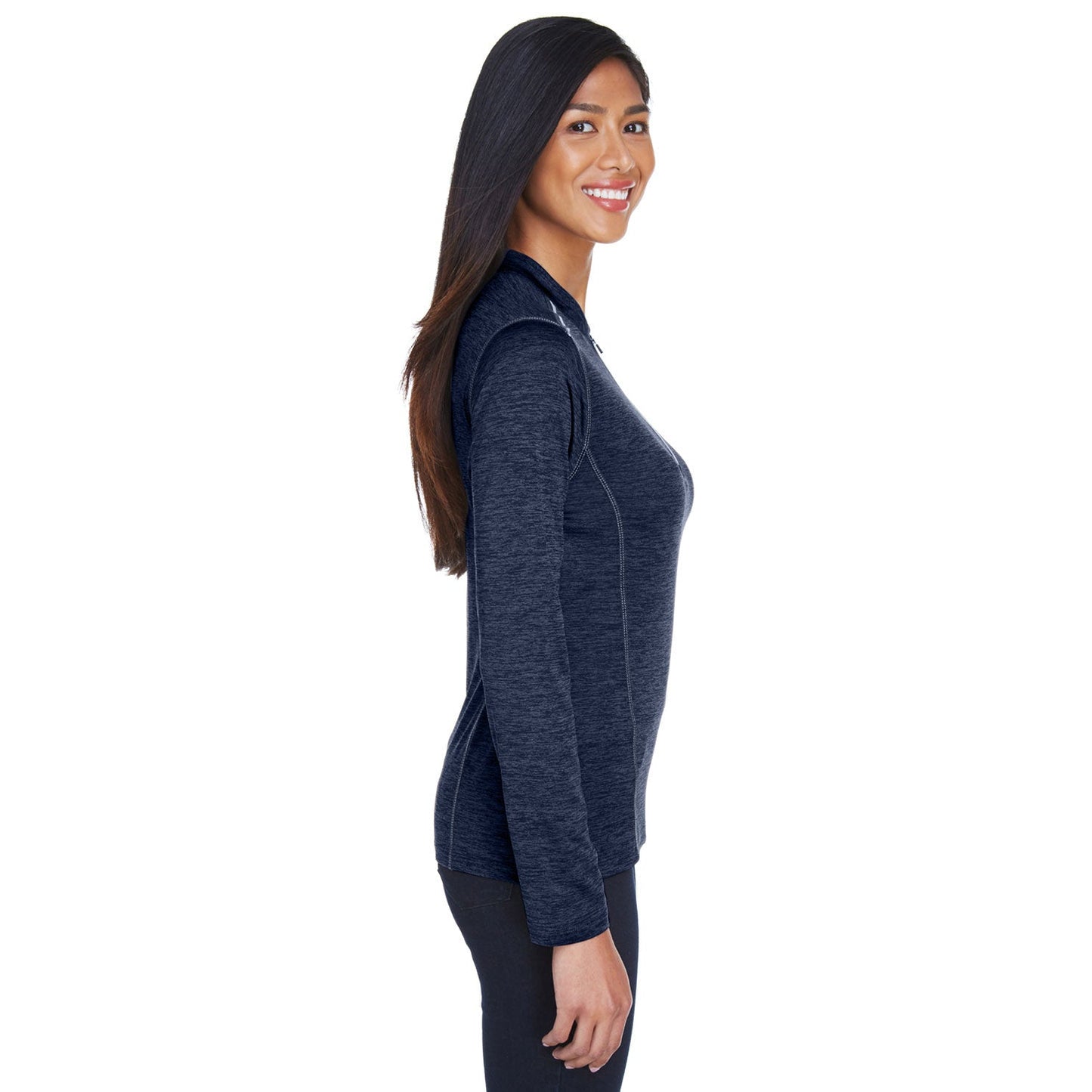 Carbon/Black Sweatshirt - Core 365 - Kinetic Performance