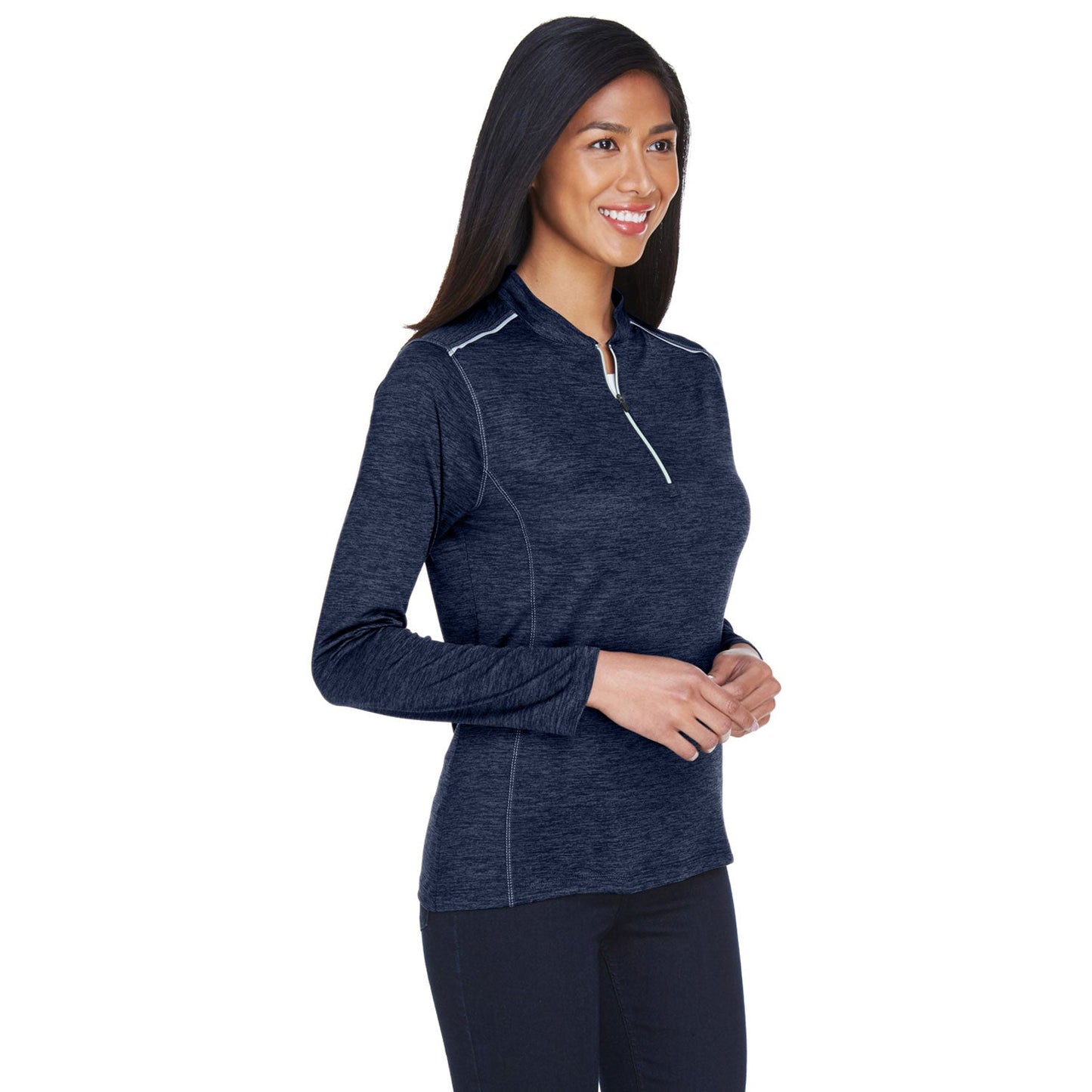Carbon/Black Sweatshirt - Core 365 - Kinetic Performance