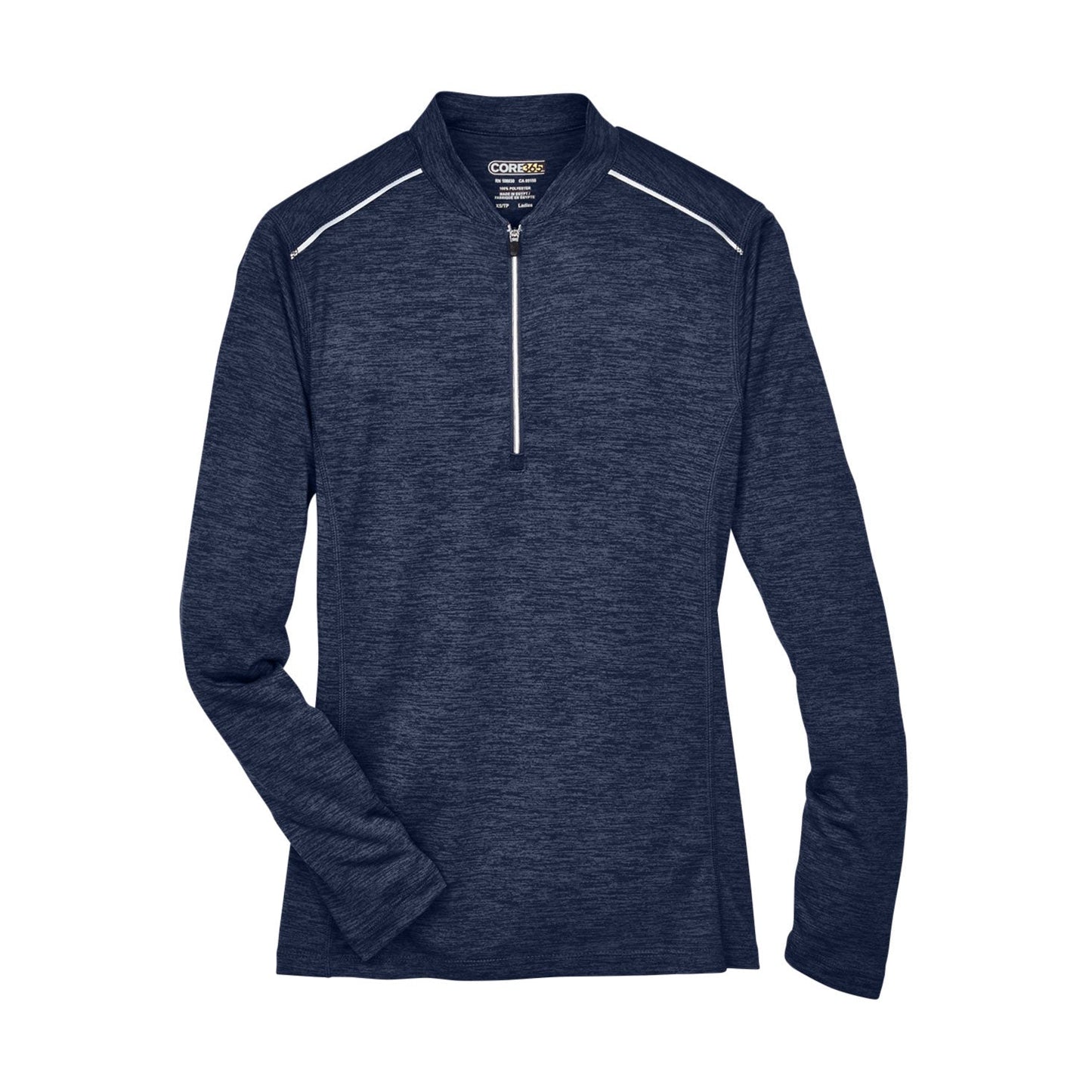 Carbon/Black Sweatshirt - Core 365 - Kinetic Performance