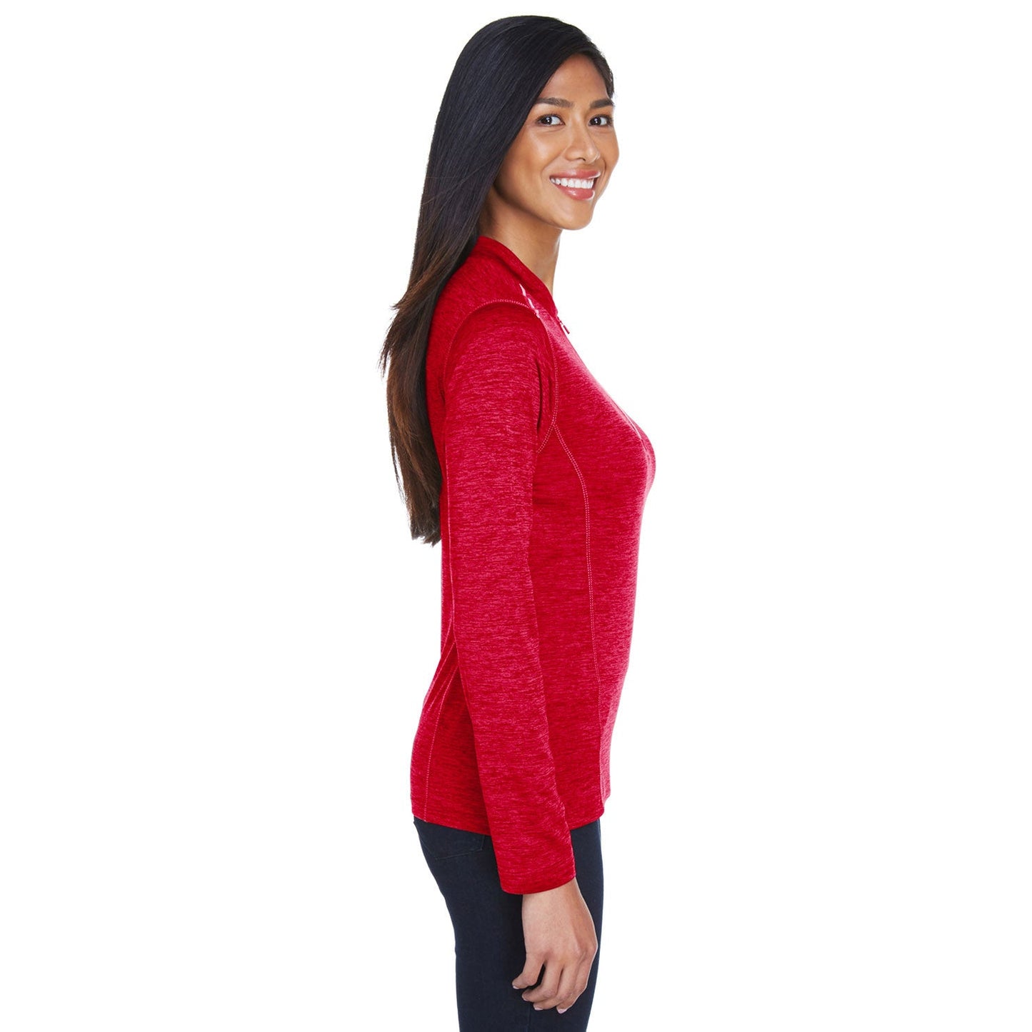 Carbon/Black Sweatshirt - Core 365 - Kinetic Performance