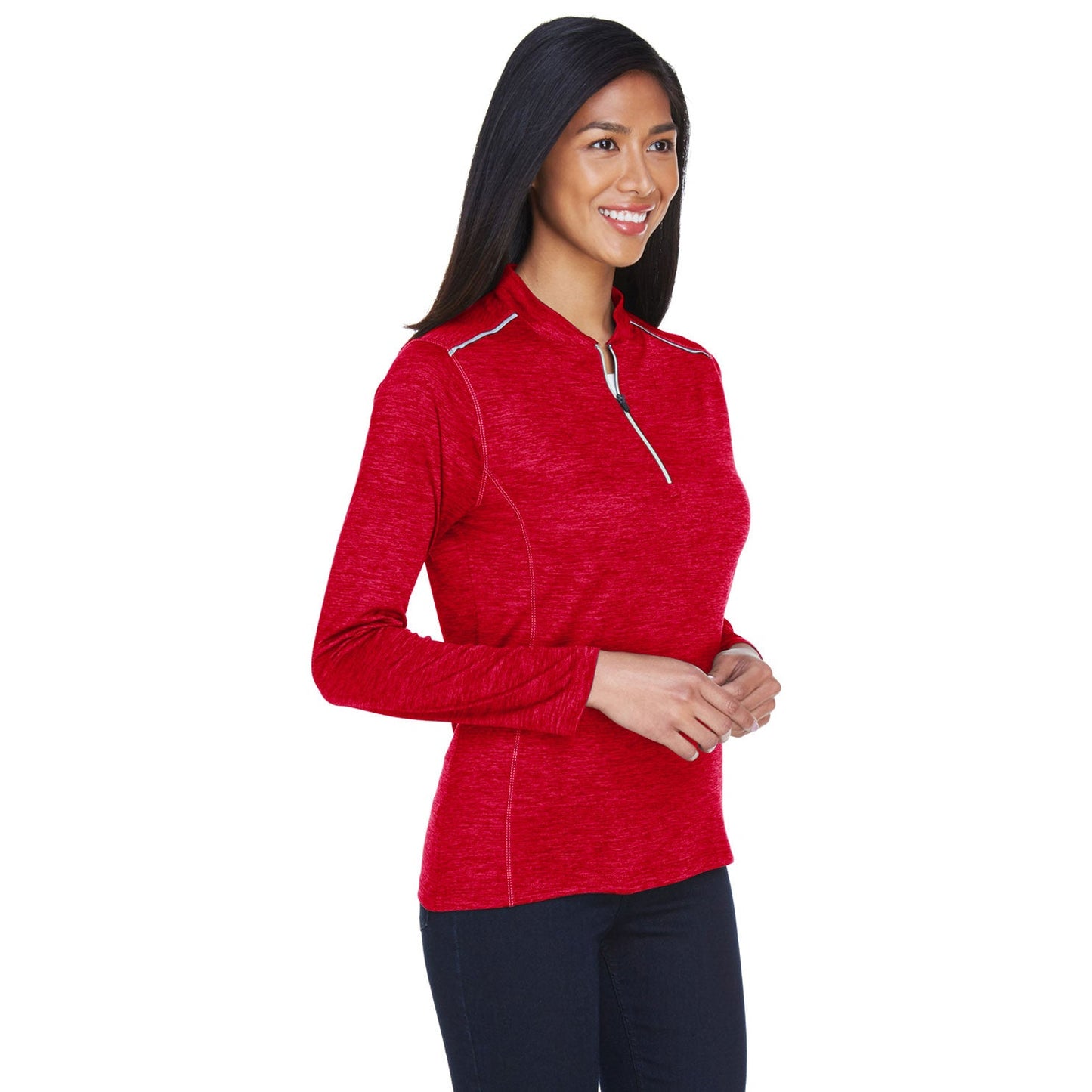 Carbon/Black Sweatshirt - Core 365 - Kinetic Performance