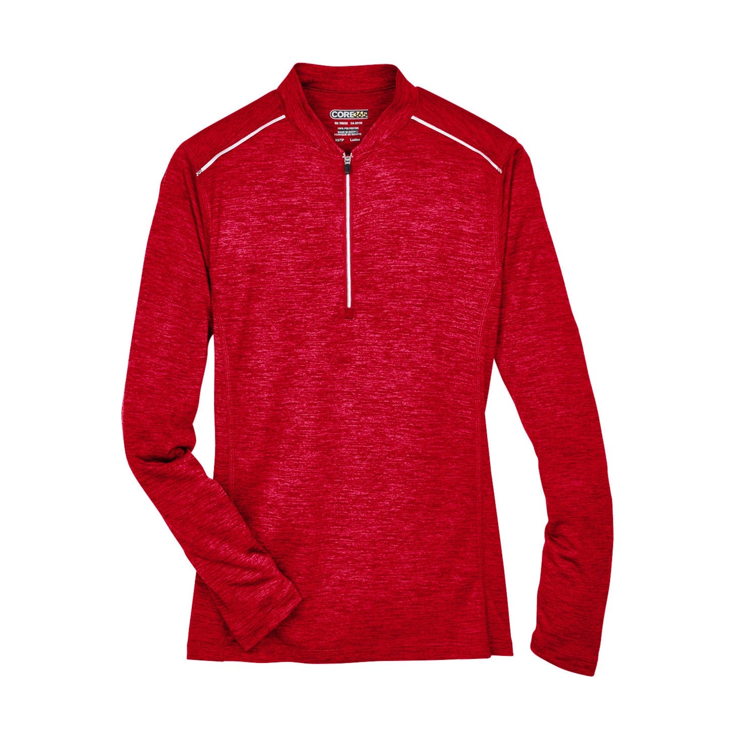 Carbon/Black Sweatshirt - Core 365 - Kinetic Performance