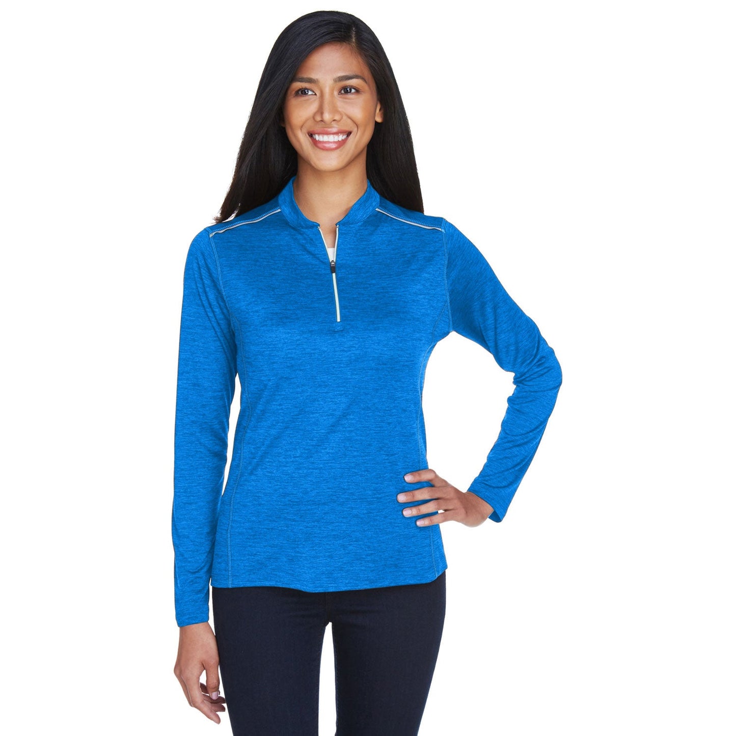 Carbon/Black Sweatshirt - Core 365 - Kinetic Performance