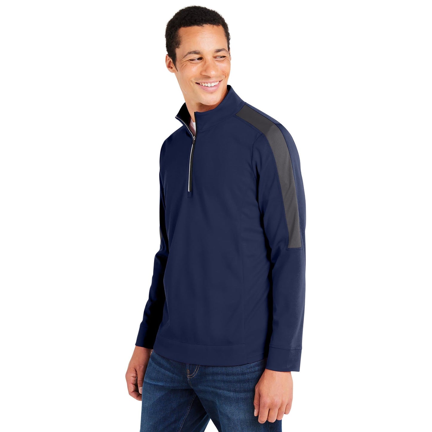 Black/Carbon Jacket - Core 365 - Snag Protect Mesh