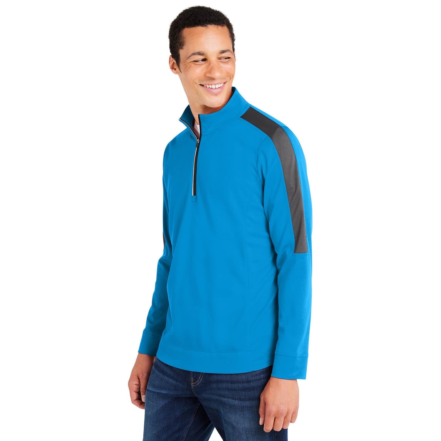 Black/Carbon Jacket - Core 365 - Snag Protect Mesh