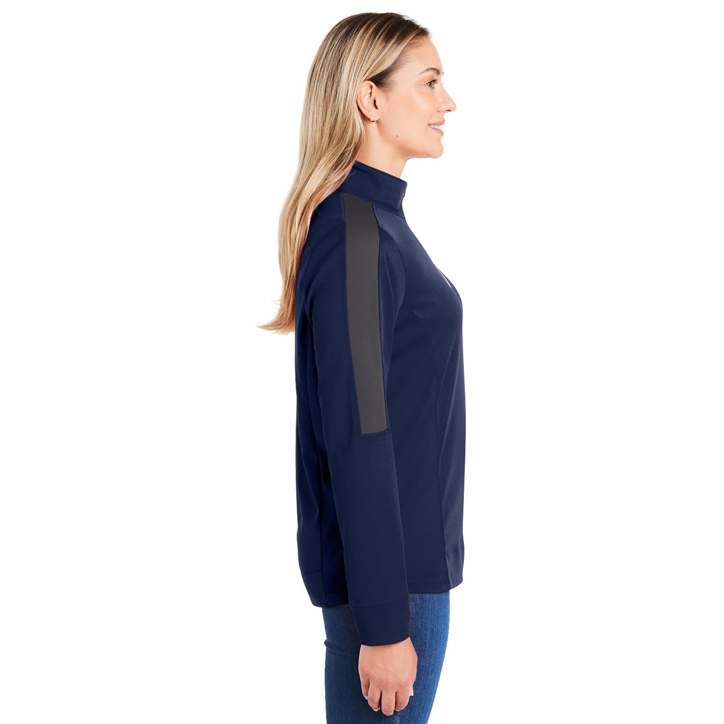 Black/Carbon Jacket - Core 365 - Snag Protect Fabric