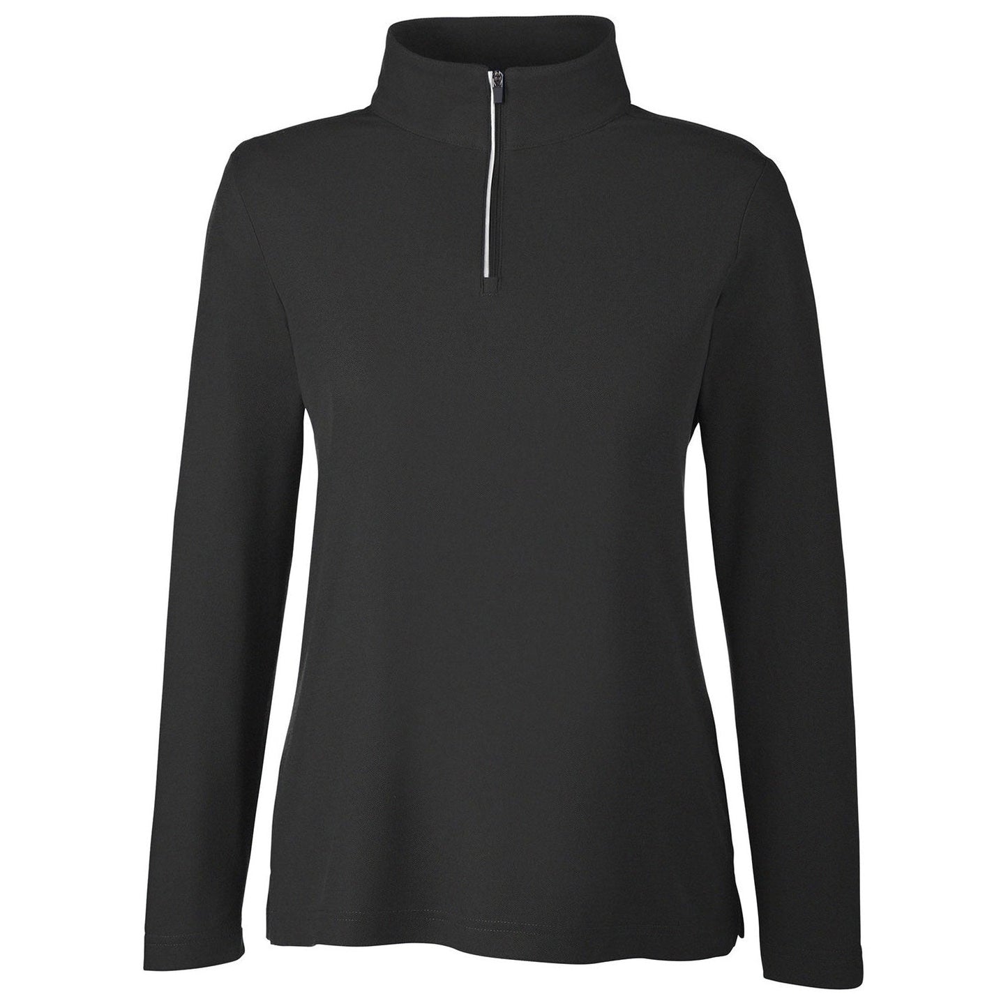 Black Sweatshirts - Core 365 - Soft Pique Quarter-Zip