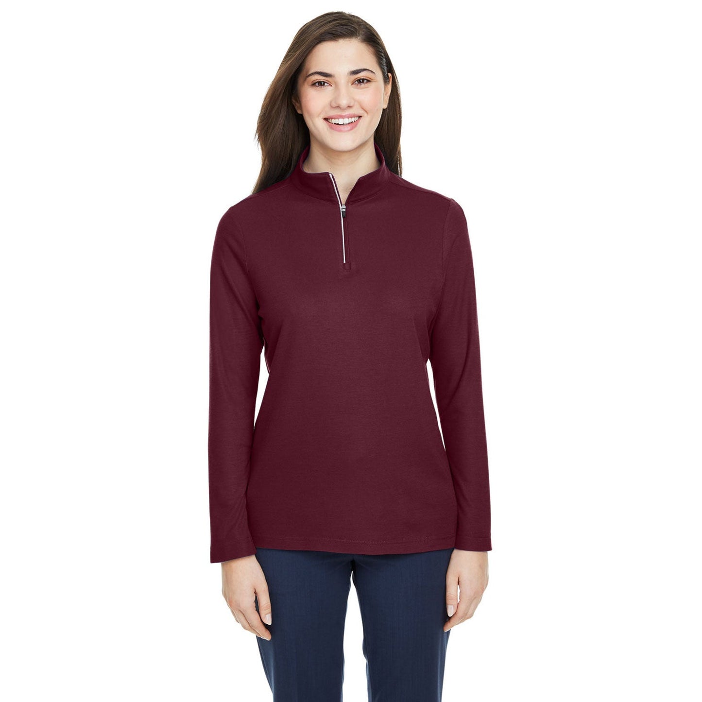 Black Sweatshirts - Core 365 - Soft Pique Quarter-Zip