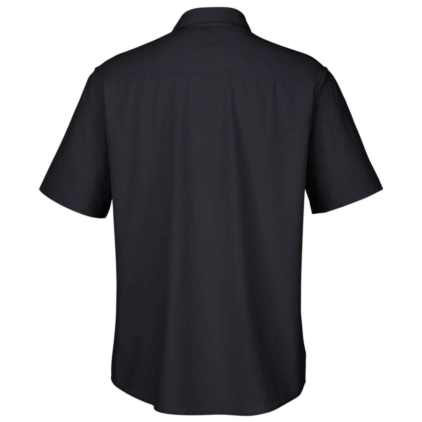 Black Button Up Shirts - Core 365 - Quick Dry Performance