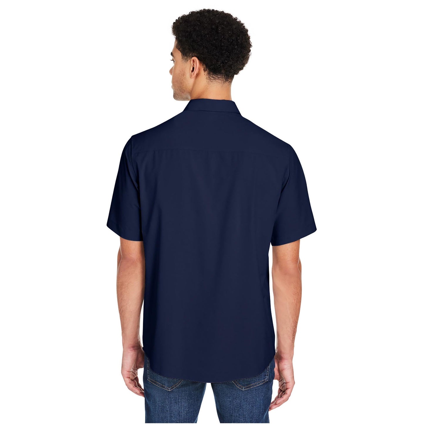 Black Button Up Shirts - Core 365 - Quick Dry Performance