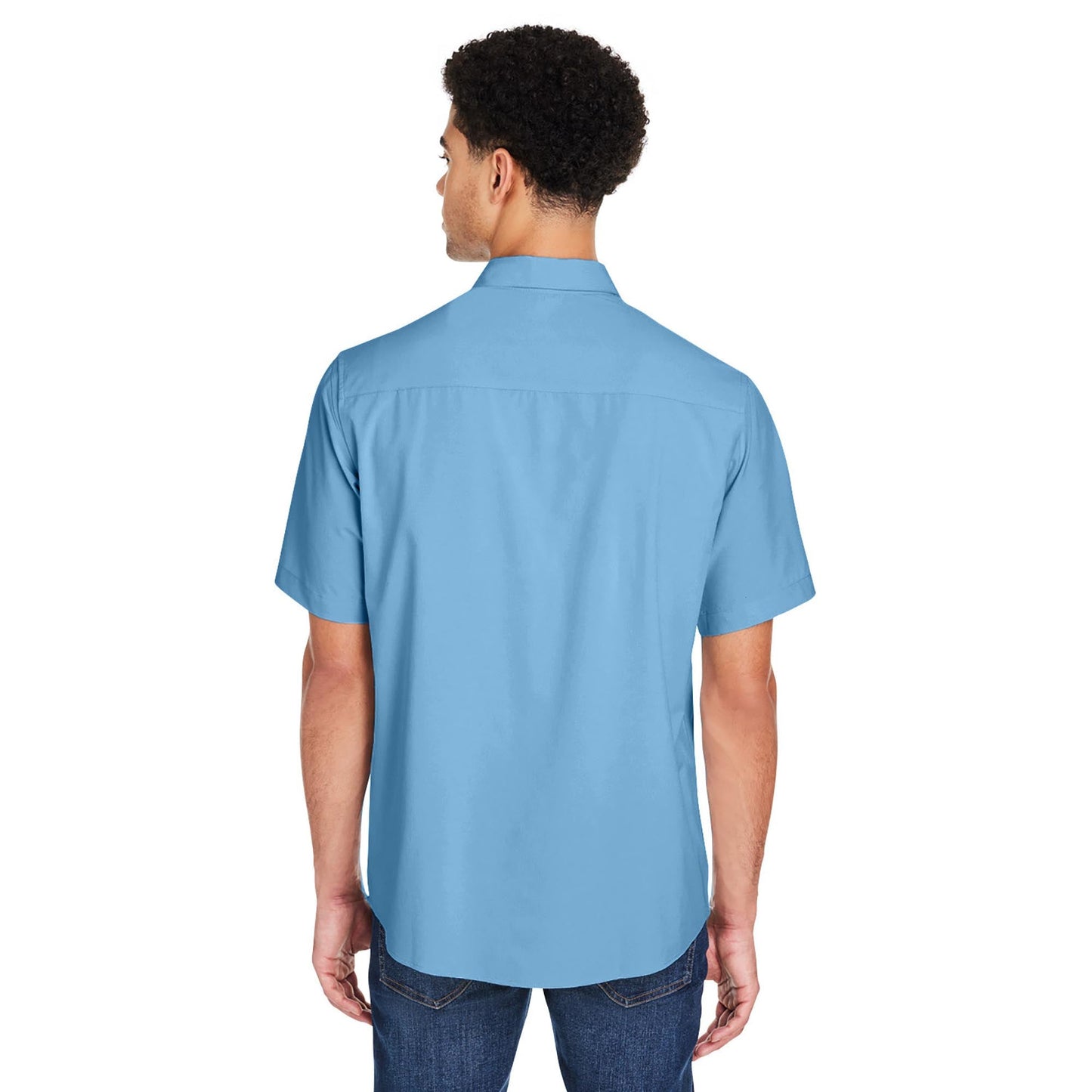 Black Button Up Shirts - Core 365 - Quick Dry Performance