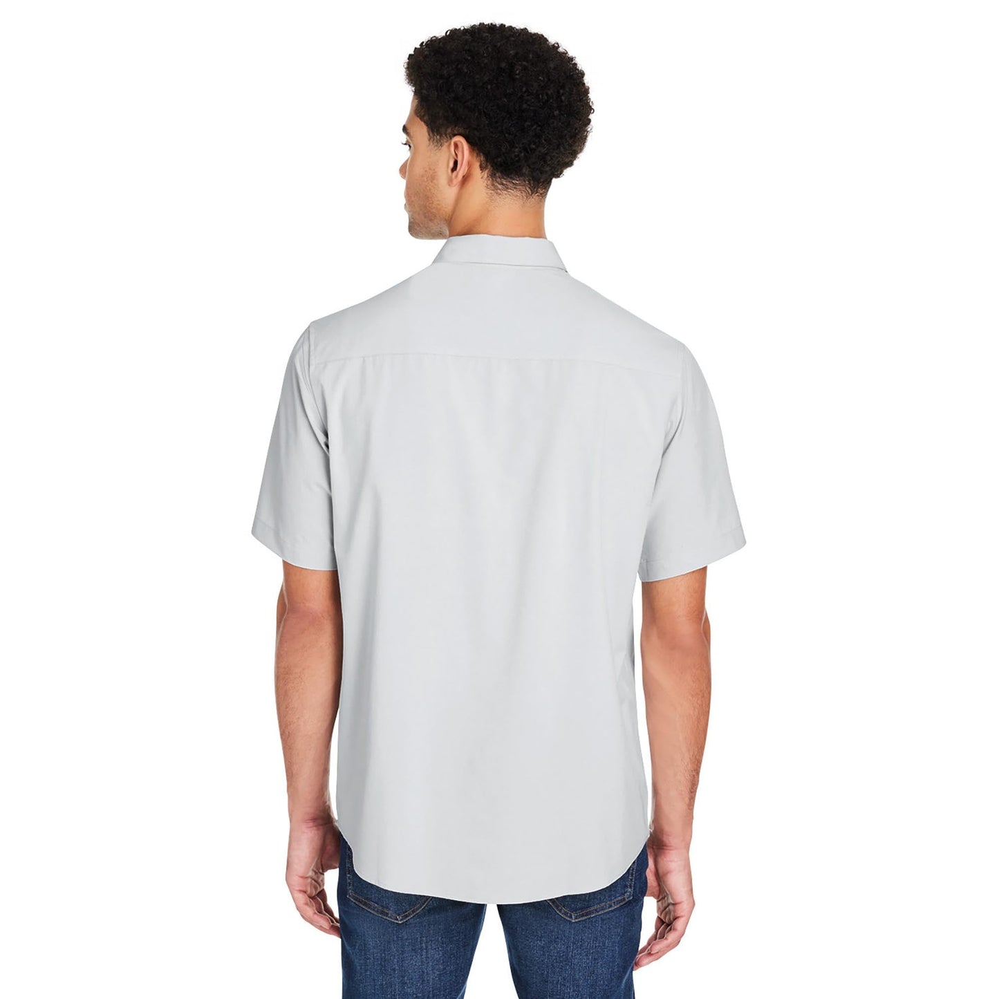 Black Button Up Shirts - Core 365 - Quick Dry Performance