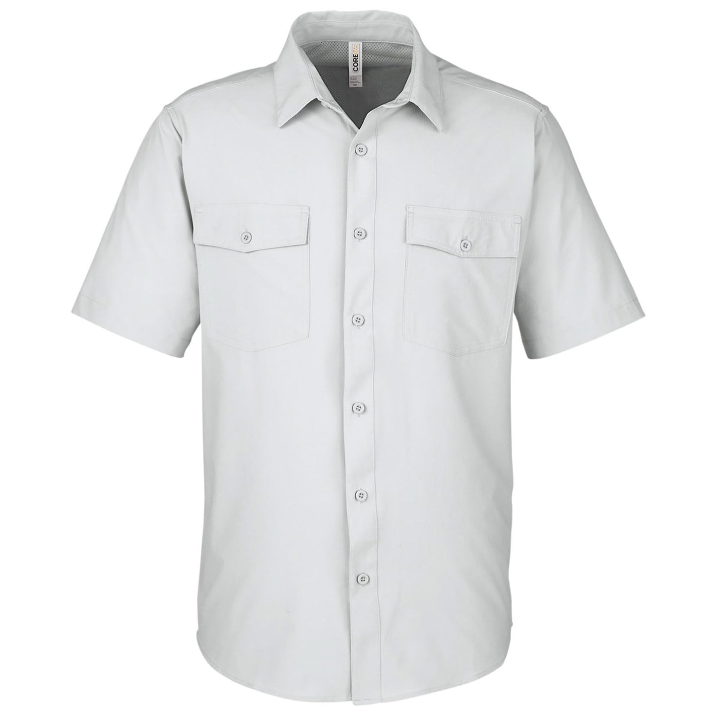 Black Button Up Shirts - Core 365 - Quick Dry Performance