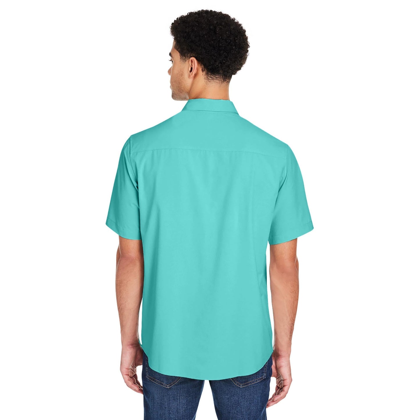 Black Button Up Shirts - Core 365 - Quick Dry Performance