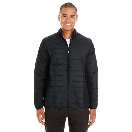 Black Jackets | Core 365 | Stylish Puffer - Core 365 - Packable