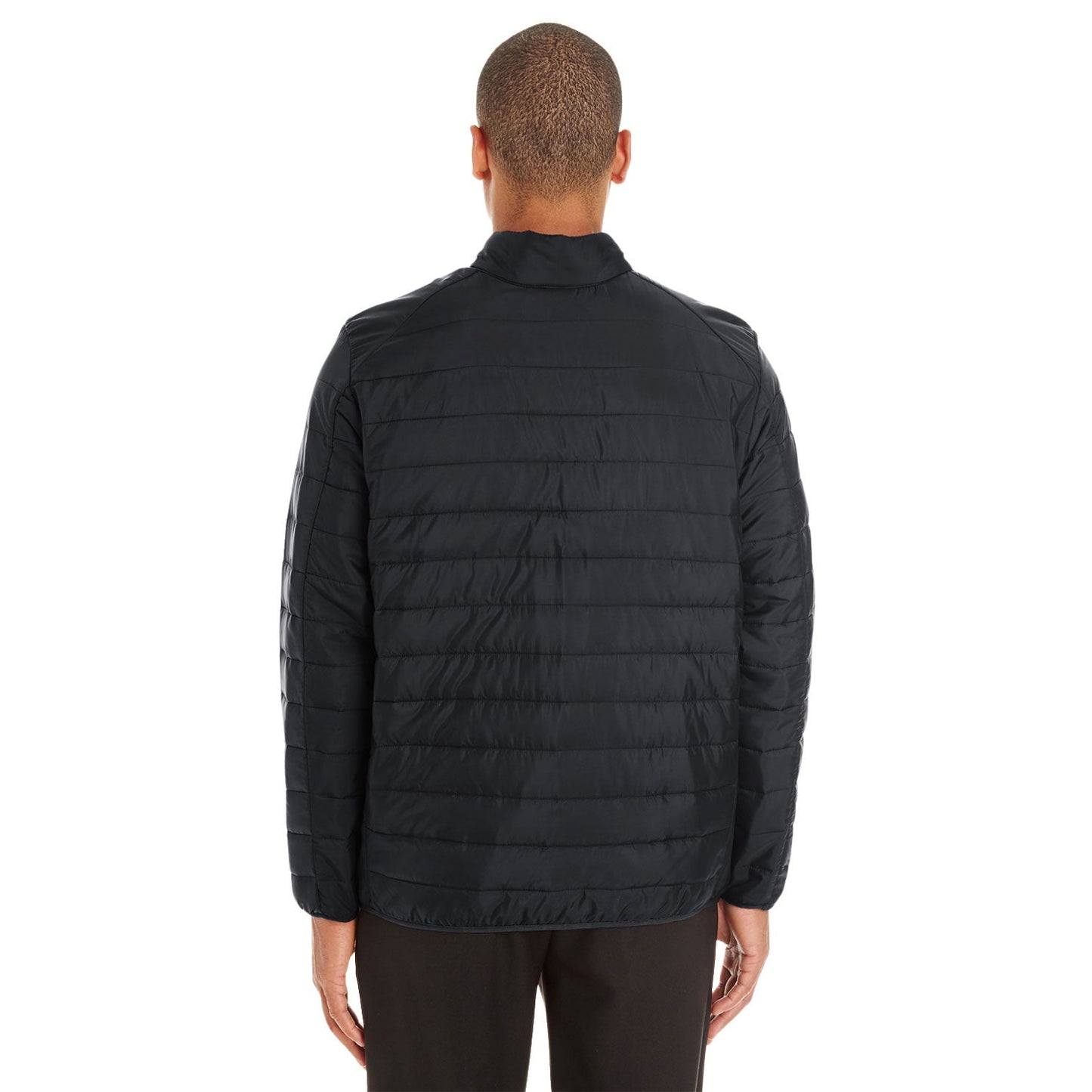 Black Jackets | Core 365 | Stylish Puffer - Core 365 - Packable