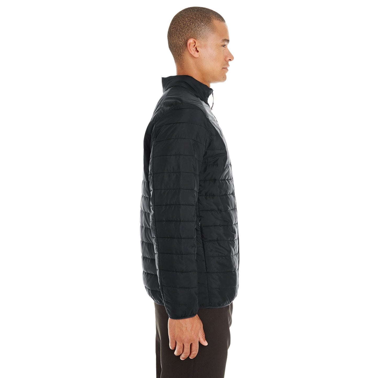 Black Jackets | Core 365 | Stylish Puffer - Core 365 - Packable