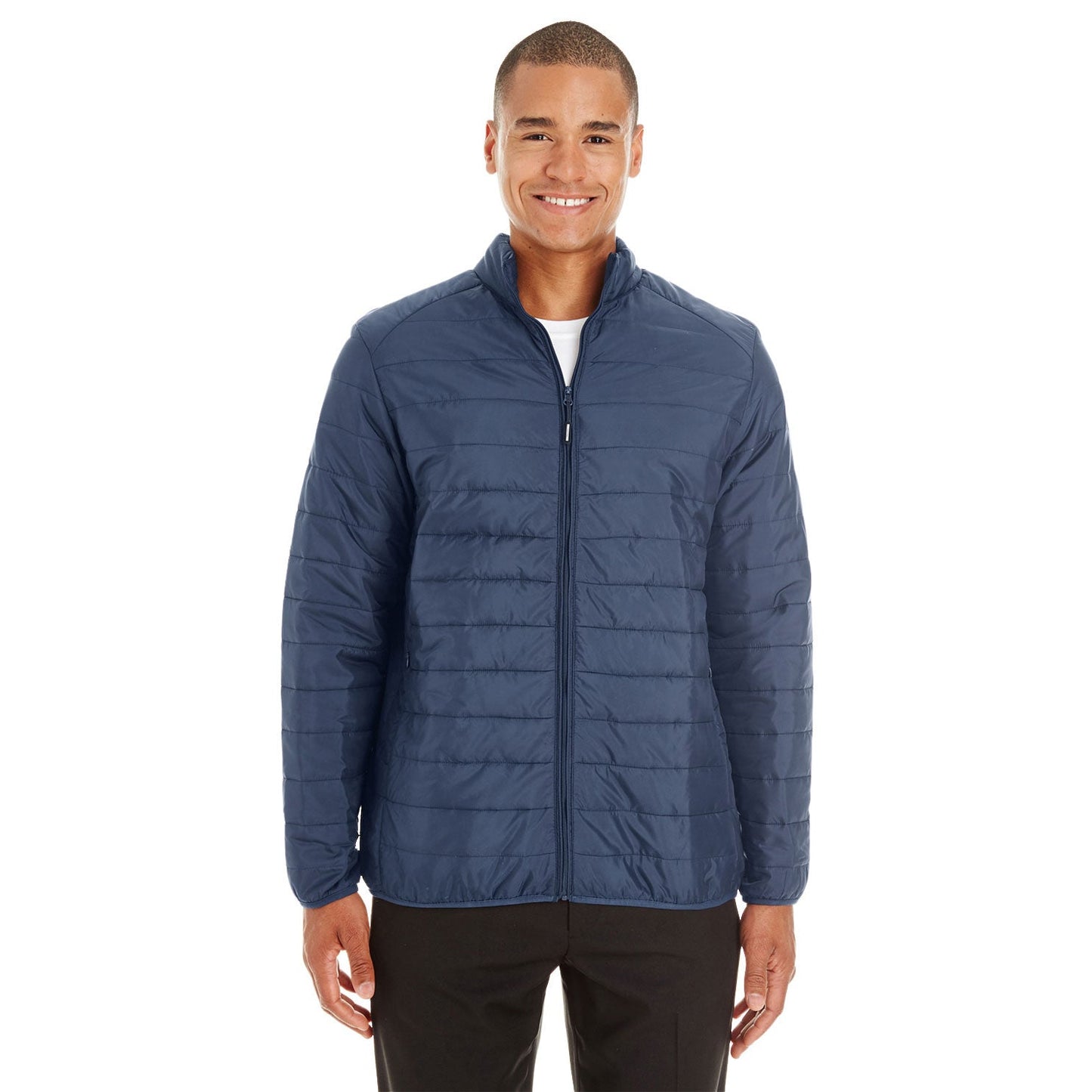 Black Jackets | Core 365 | Stylish Puffer - Core 365 - Packable