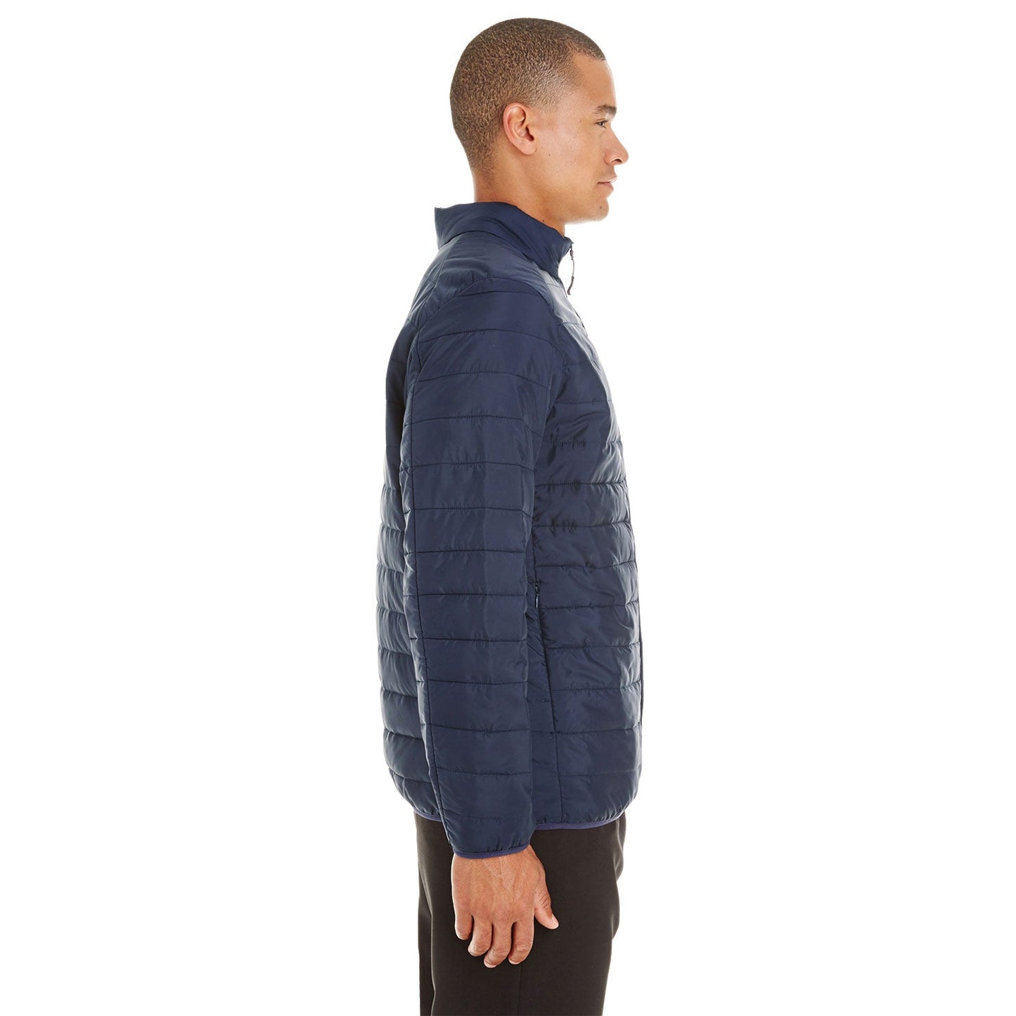 Black Jackets | Core 365 | Stylish Puffer - Core 365 - Packable