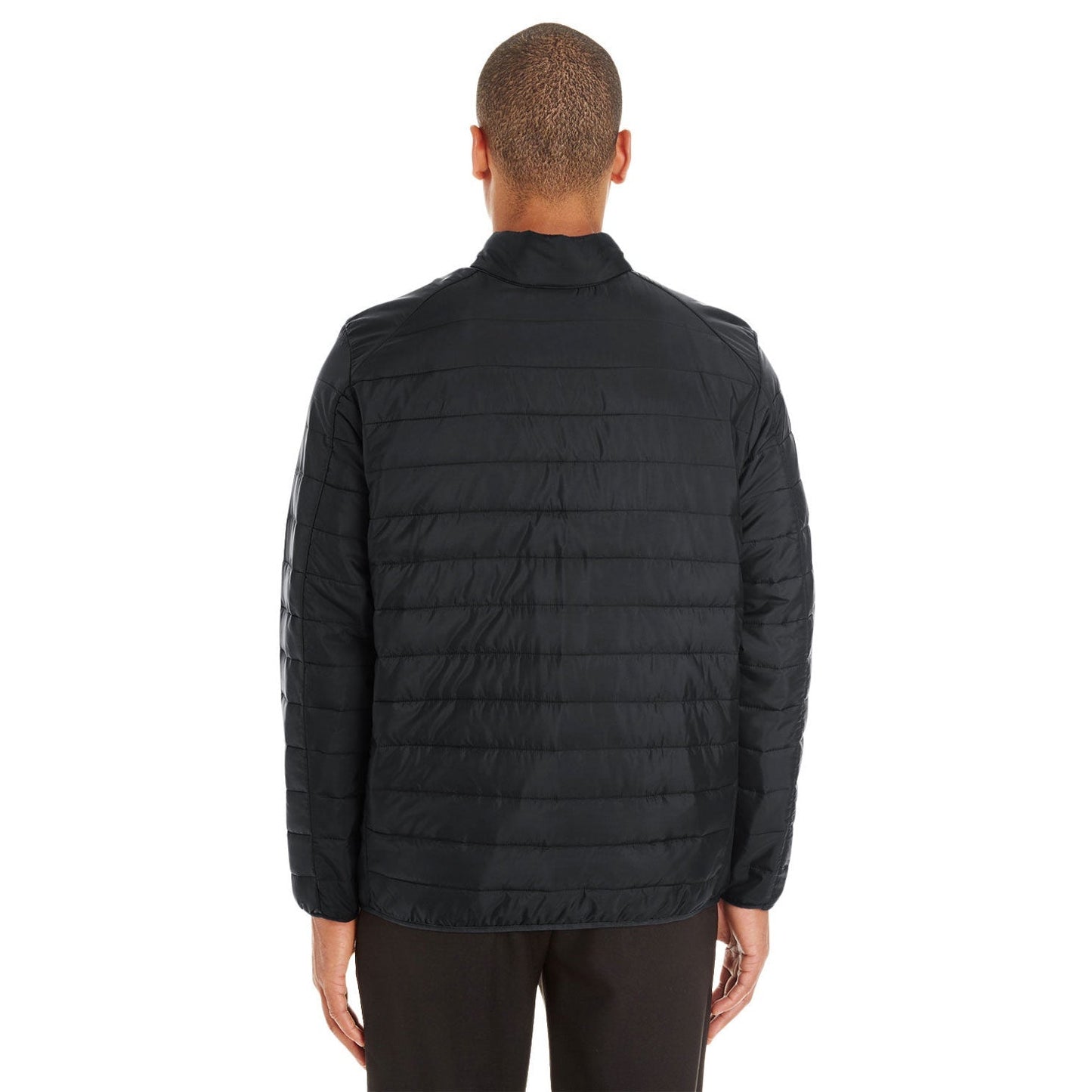 Black Jackets - Core 365 - Packable Puffer Jacket
