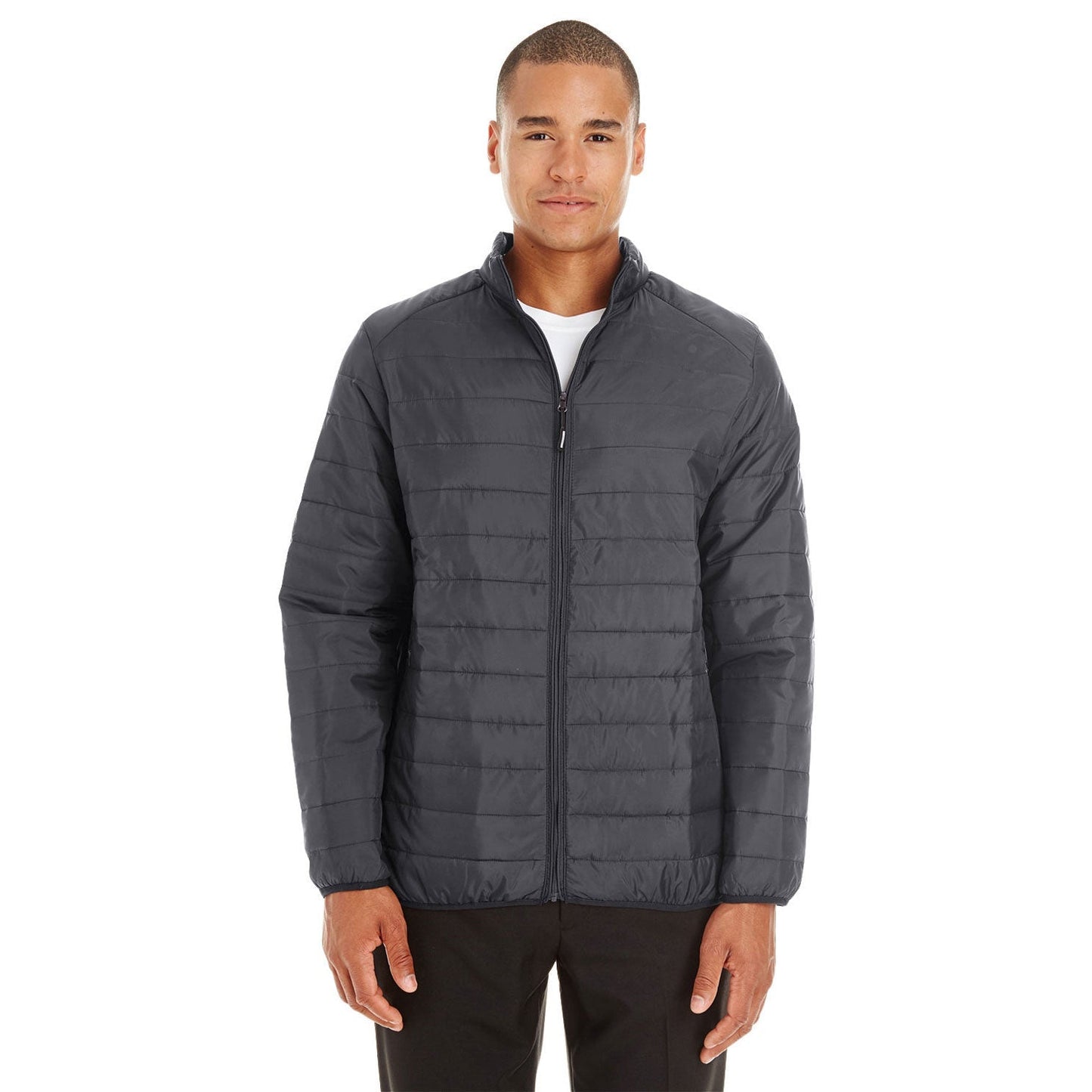 Black Jackets - Core 365 - Packable Puffer Jacket