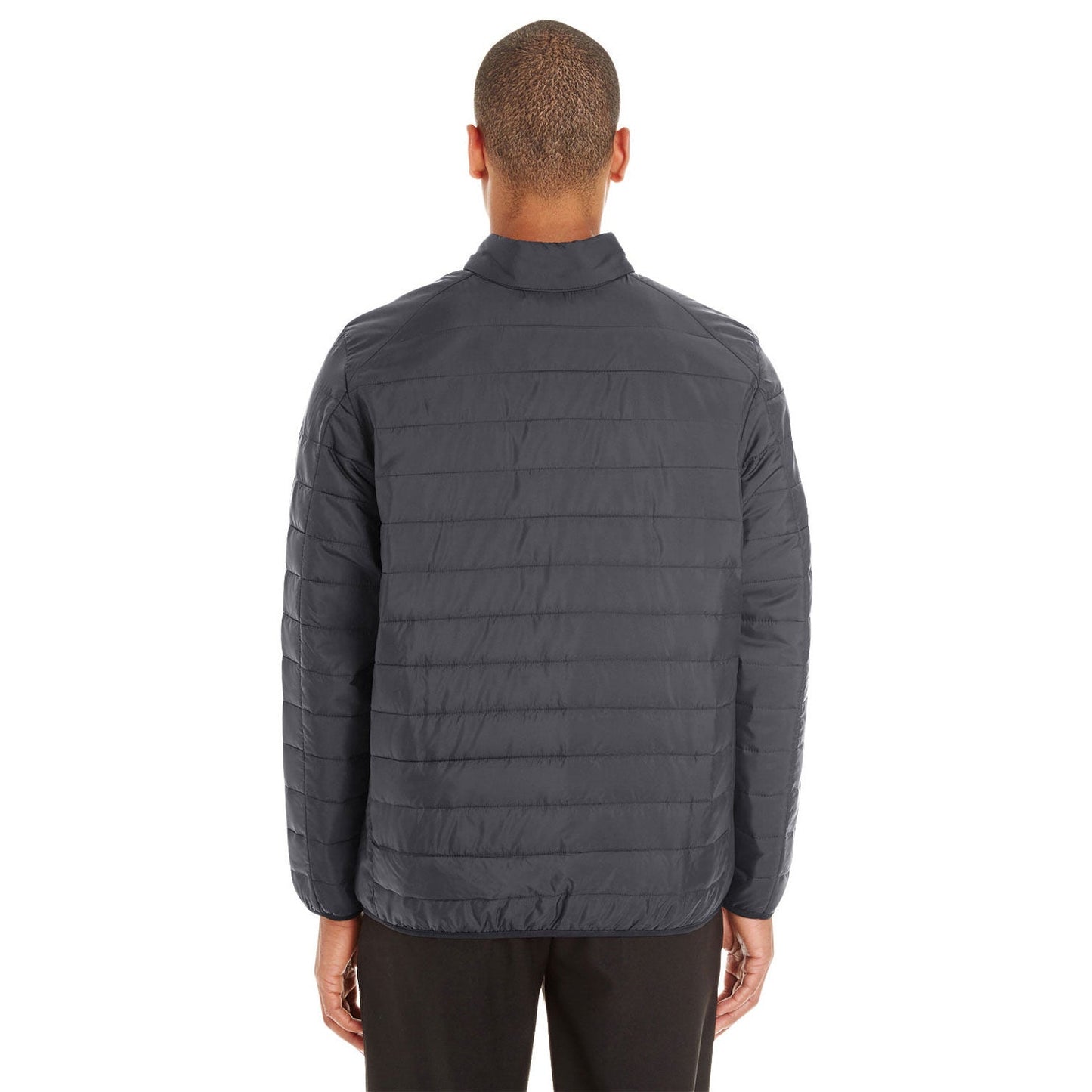 Black Jackets - Core 365 - Packable Puffer Jacket