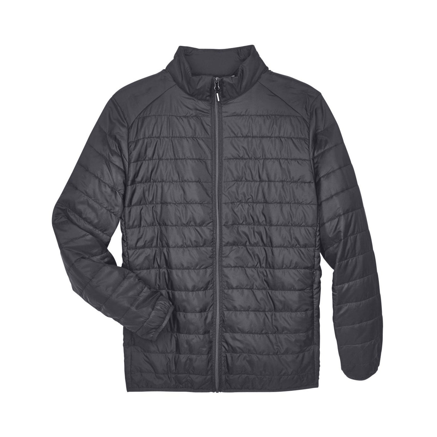 Black Jackets - Core 365 - Packable Puffer Jacket