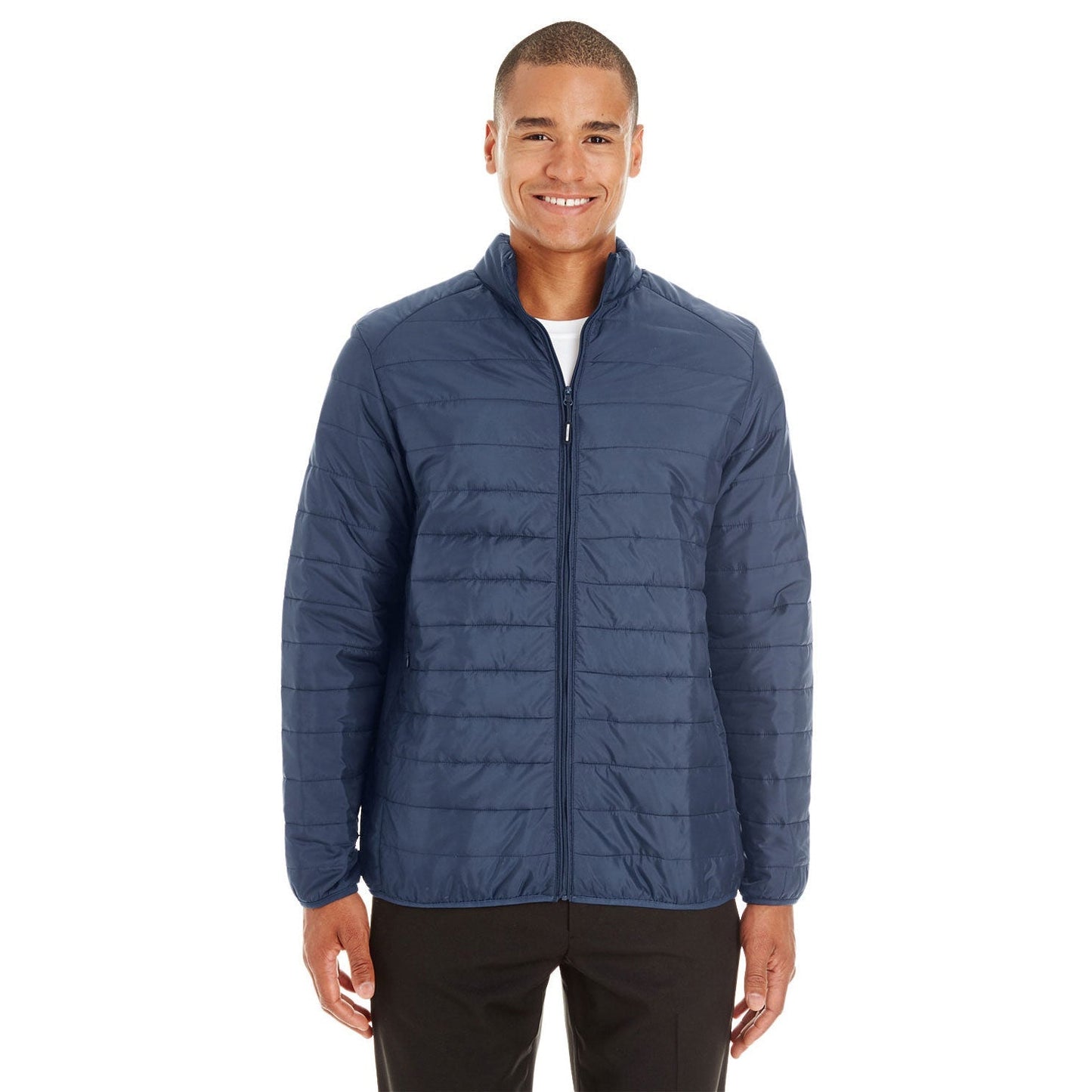 Black Jackets - Core 365 - Packable Puffer Jacket