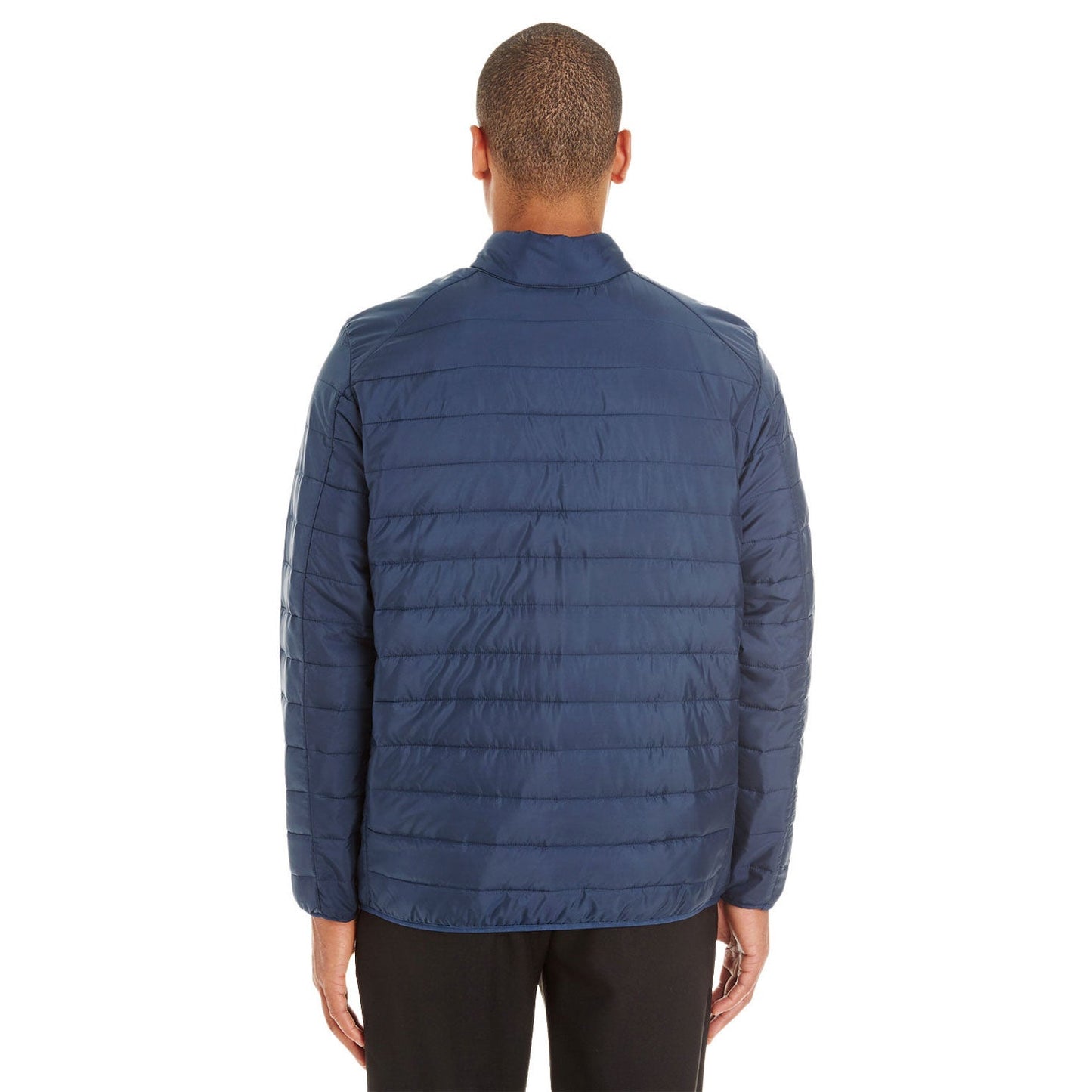 Black Jackets - Core 365 - Packable Puffer Jacket