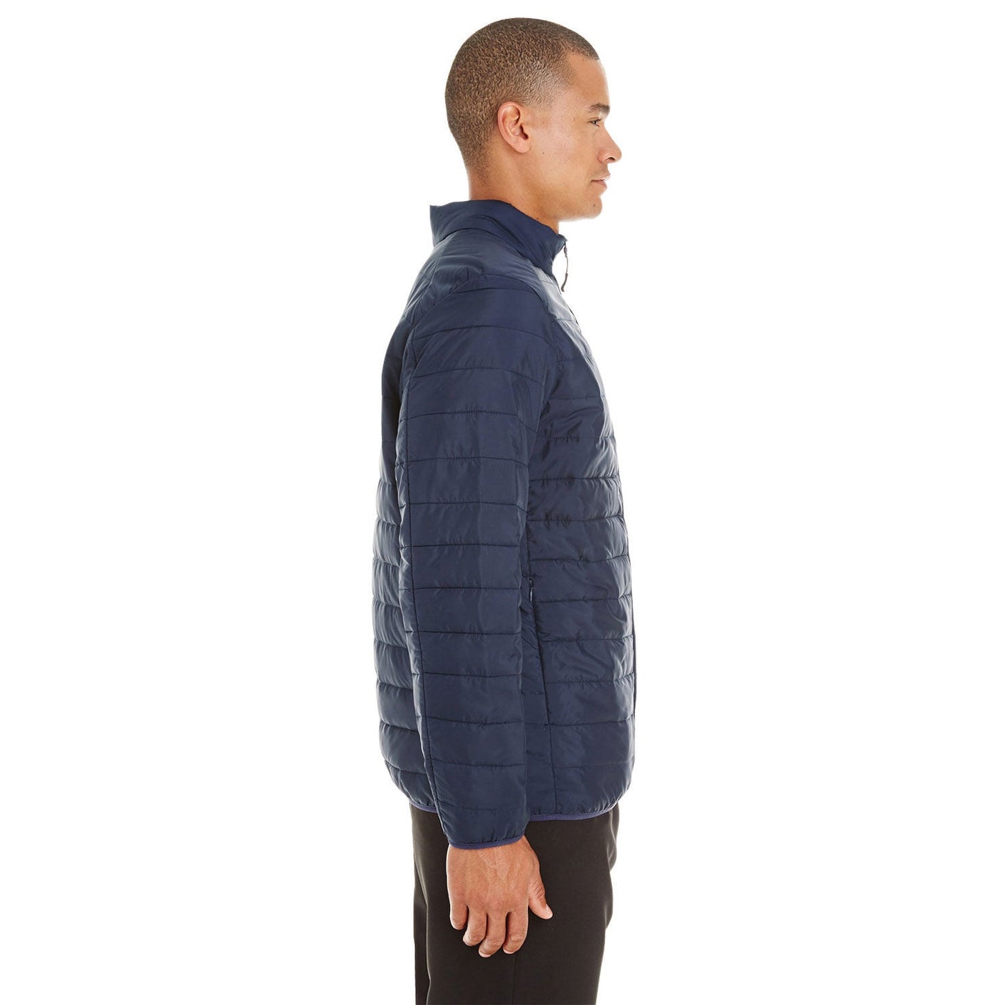 Black Jackets - Core 365 - Packable Puffer Jacket