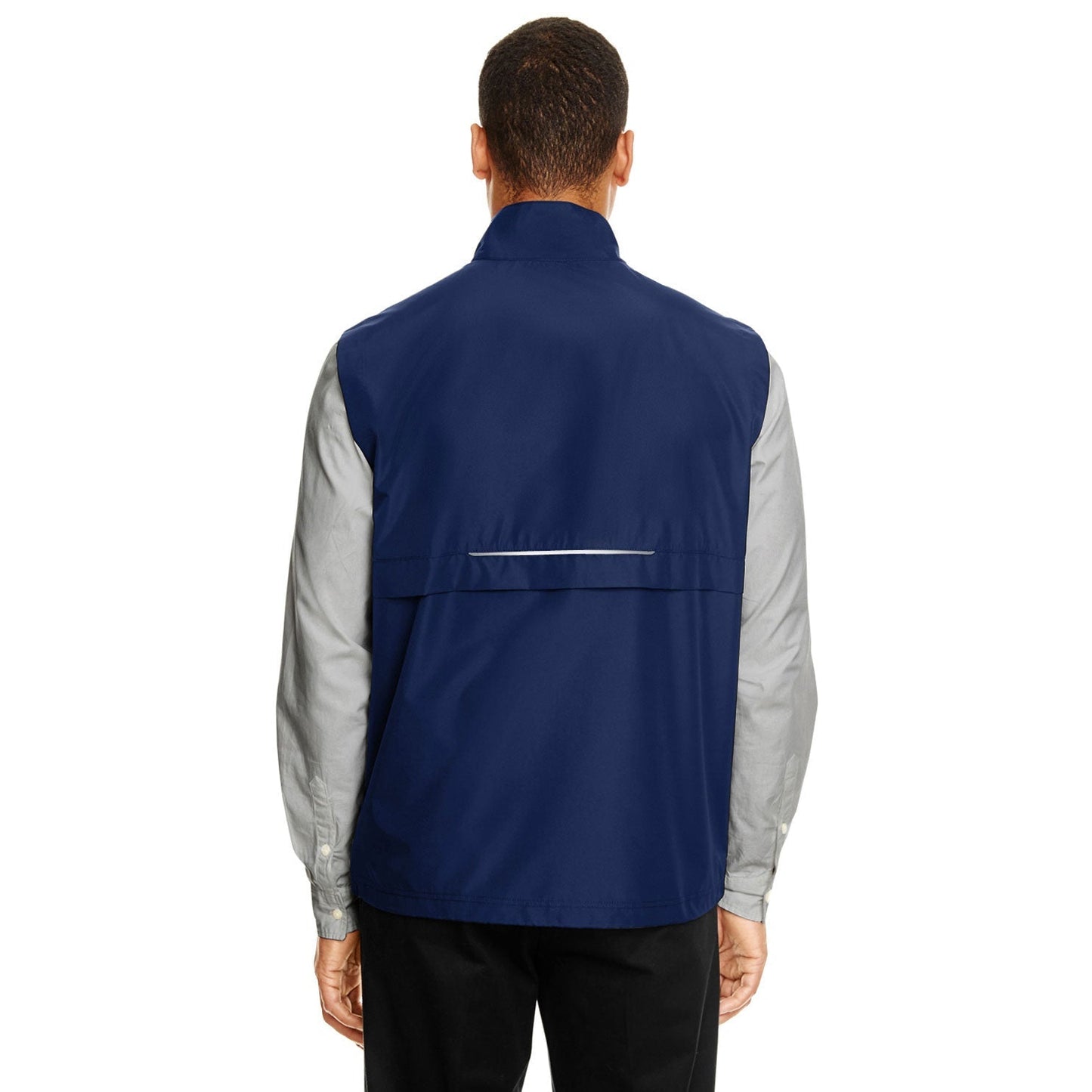 Black Vests - Core 365 - Lightweight Water-Resistant