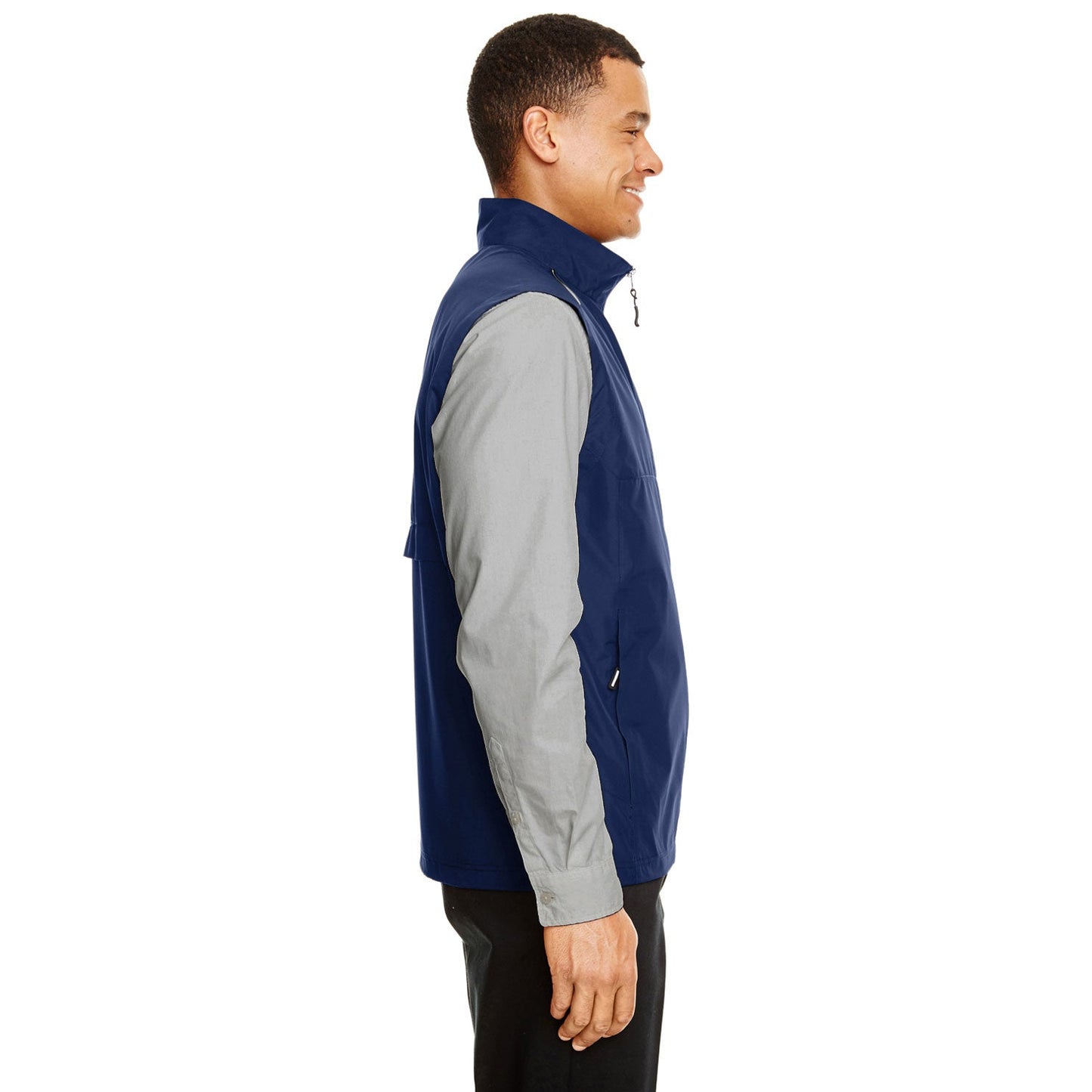 Black Vests - Core 365 - Lightweight Water-Resistant