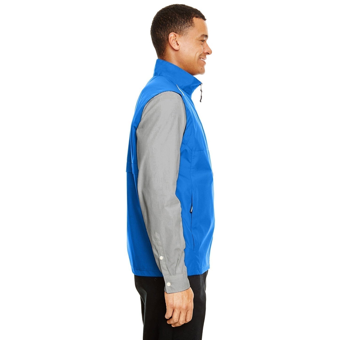 Black Vests - Core 365 - Lightweight Water-Resistant