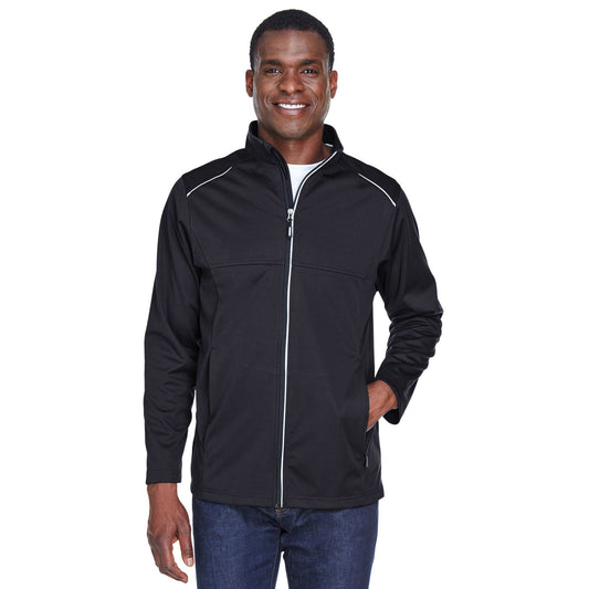 Black Jackets | Core 365 | Stylish Tech-Shell - Core 365 - Waterproof Design