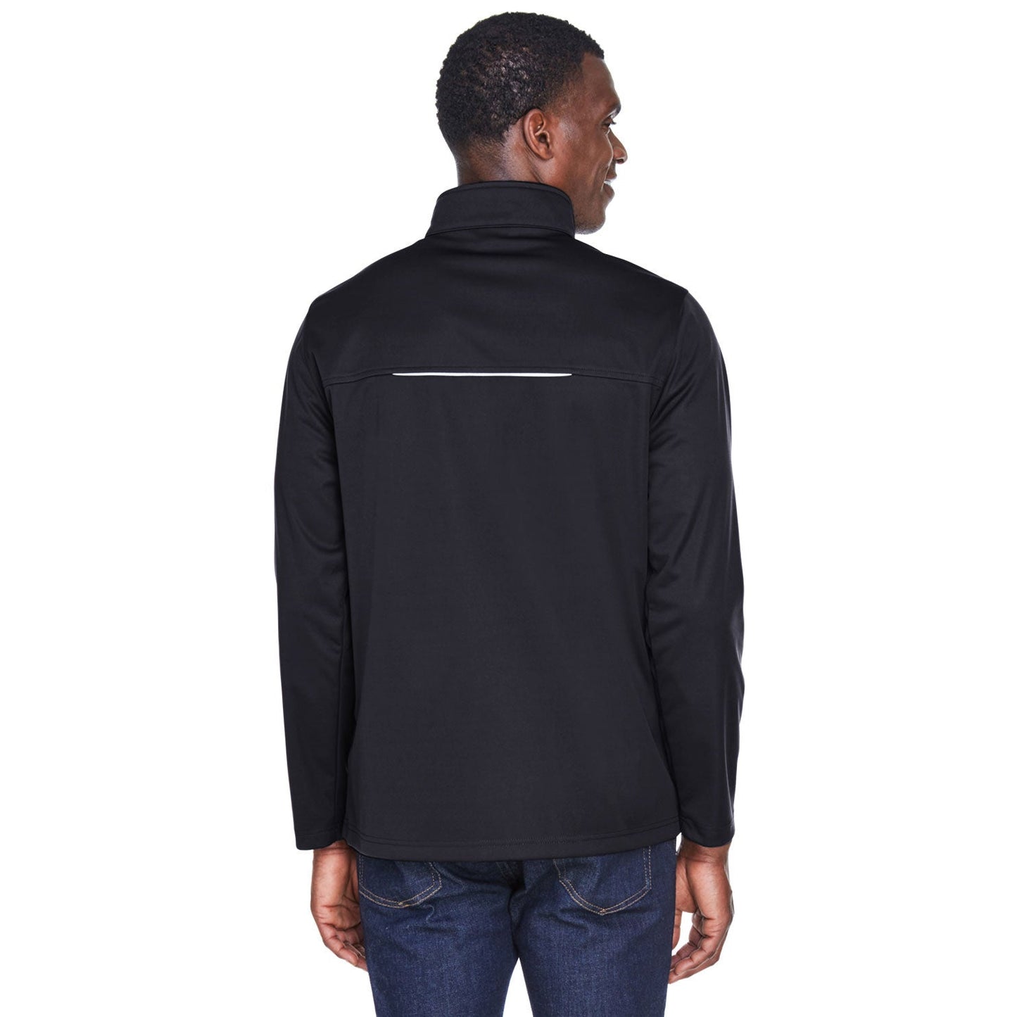Black Jackets | Core 365 | Stylish Tech-Shell - Core 365 - Waterproof Design