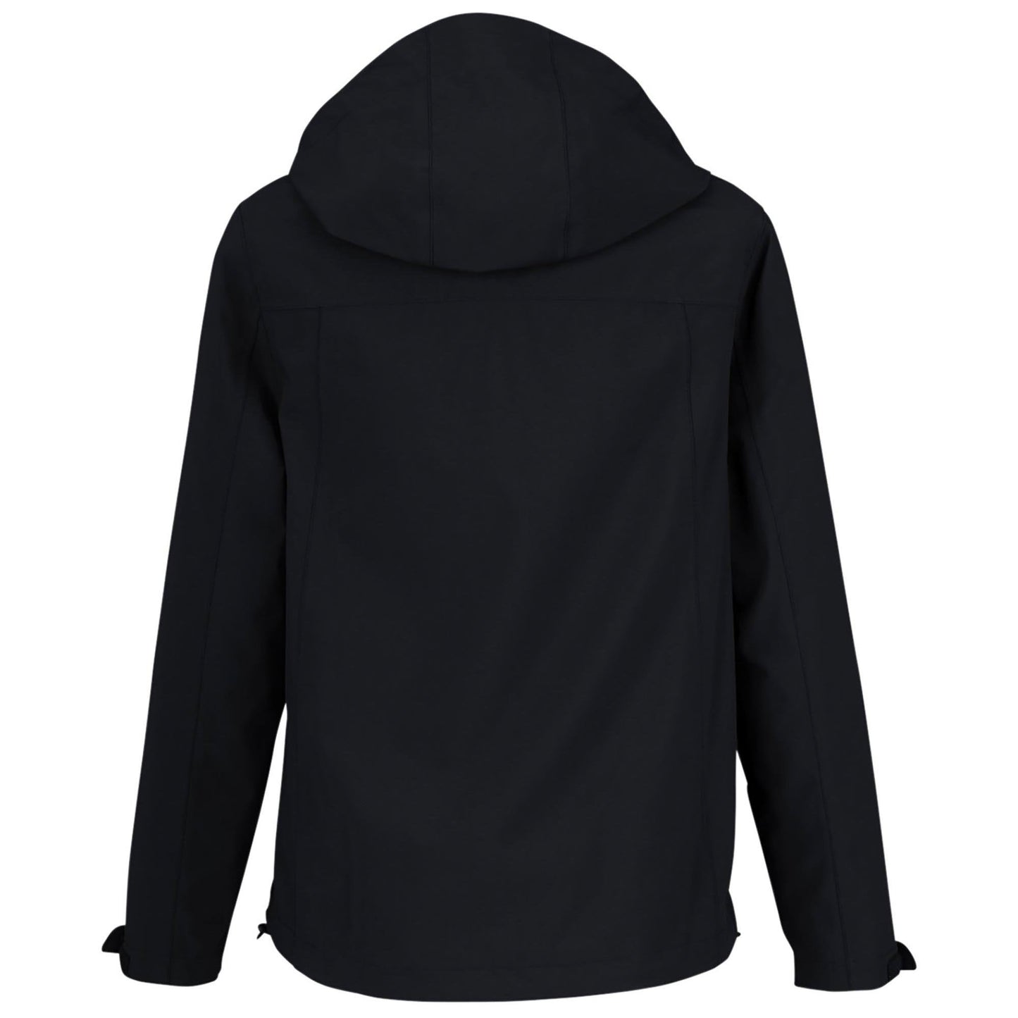 Black Packable Jacket - Core 365 - Waterproof Design