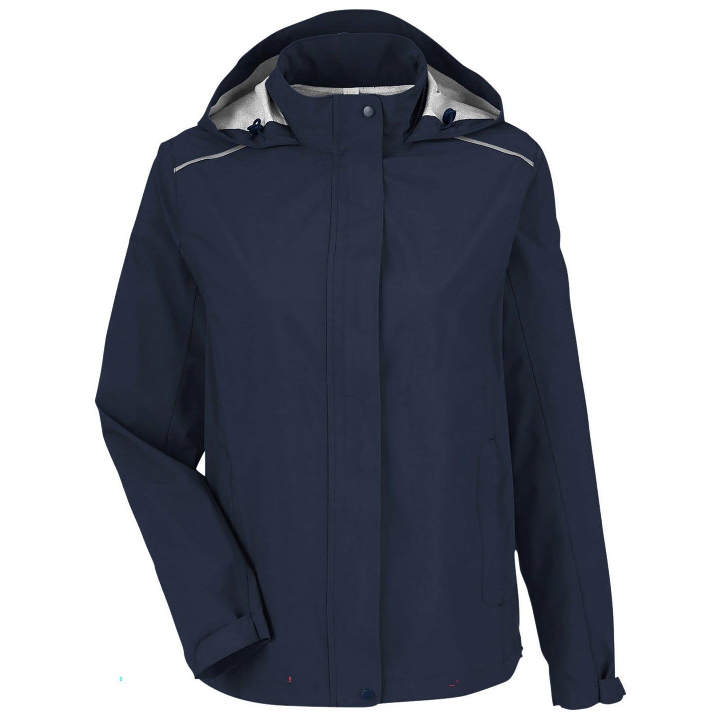 Black Packable Jacket - Core 365 - Waterproof Design