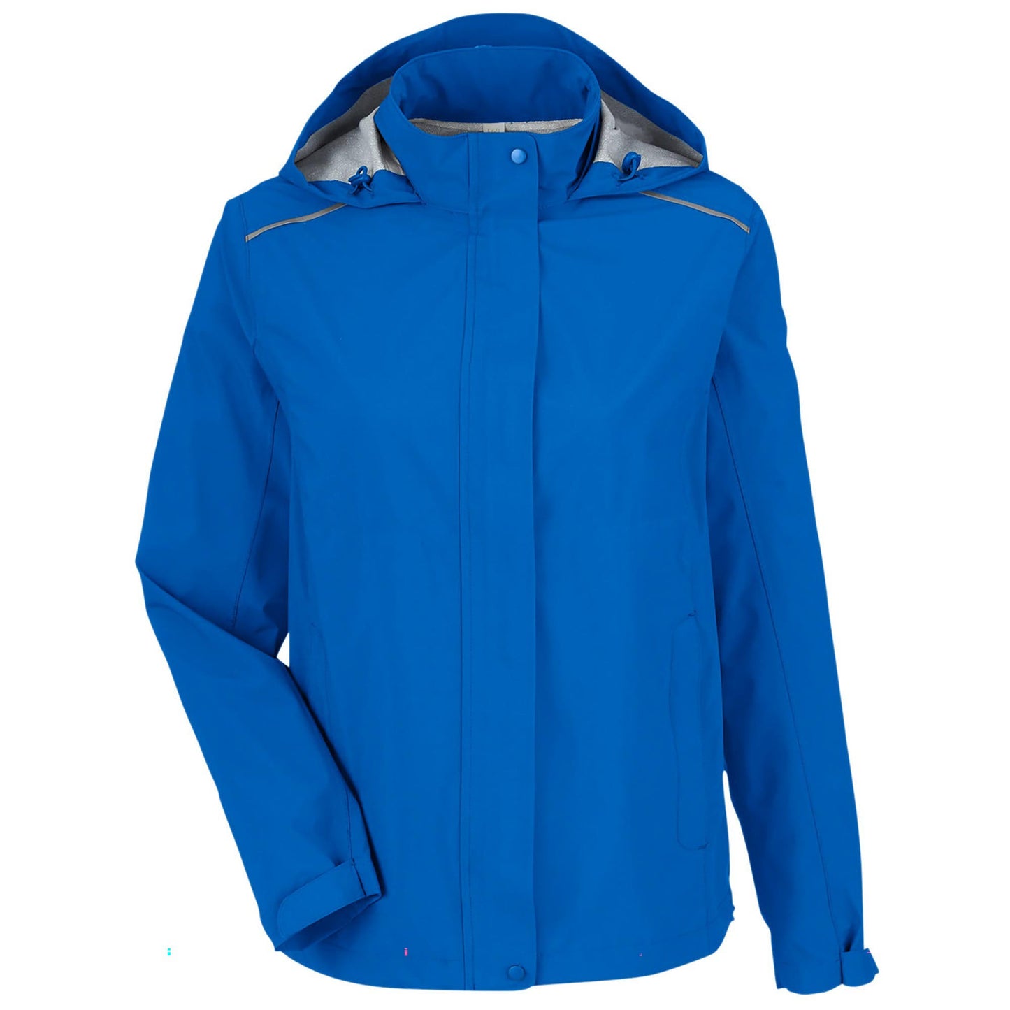 Black Packable Jacket - Core 365 - Waterproof Design