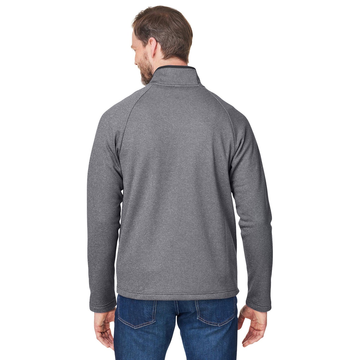 Black/White Jacket - Core 365 - Comfortable Knit