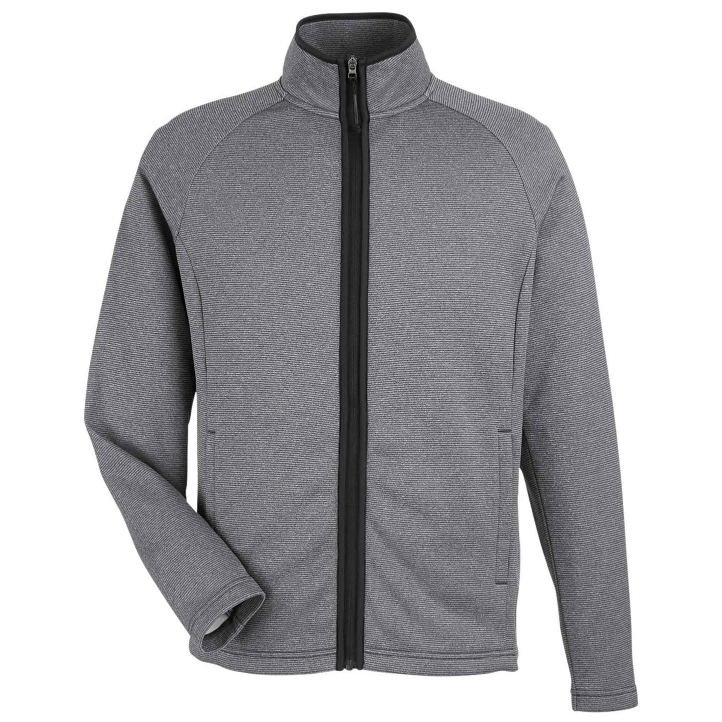 Black/White Jacket - Core 365 - Comfortable Knit