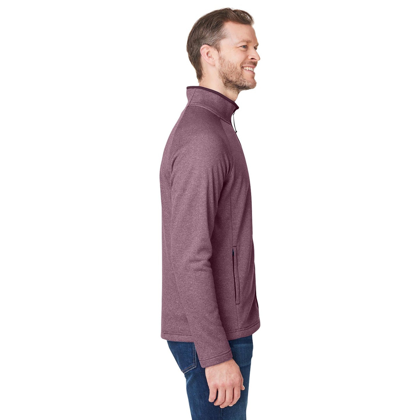 Black/White Jacket - Core 365 - Comfortable Knit