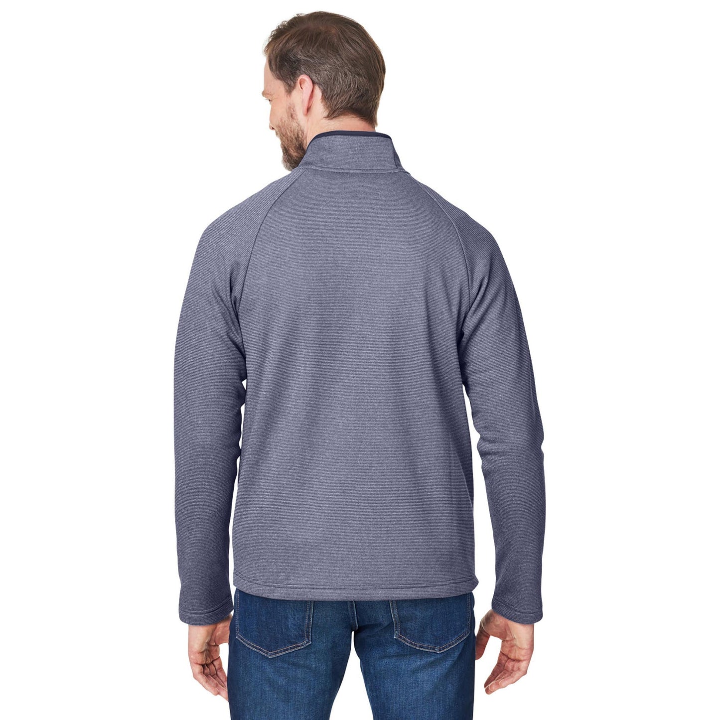 Black/White Jacket - Core 365 - Comfortable Knit