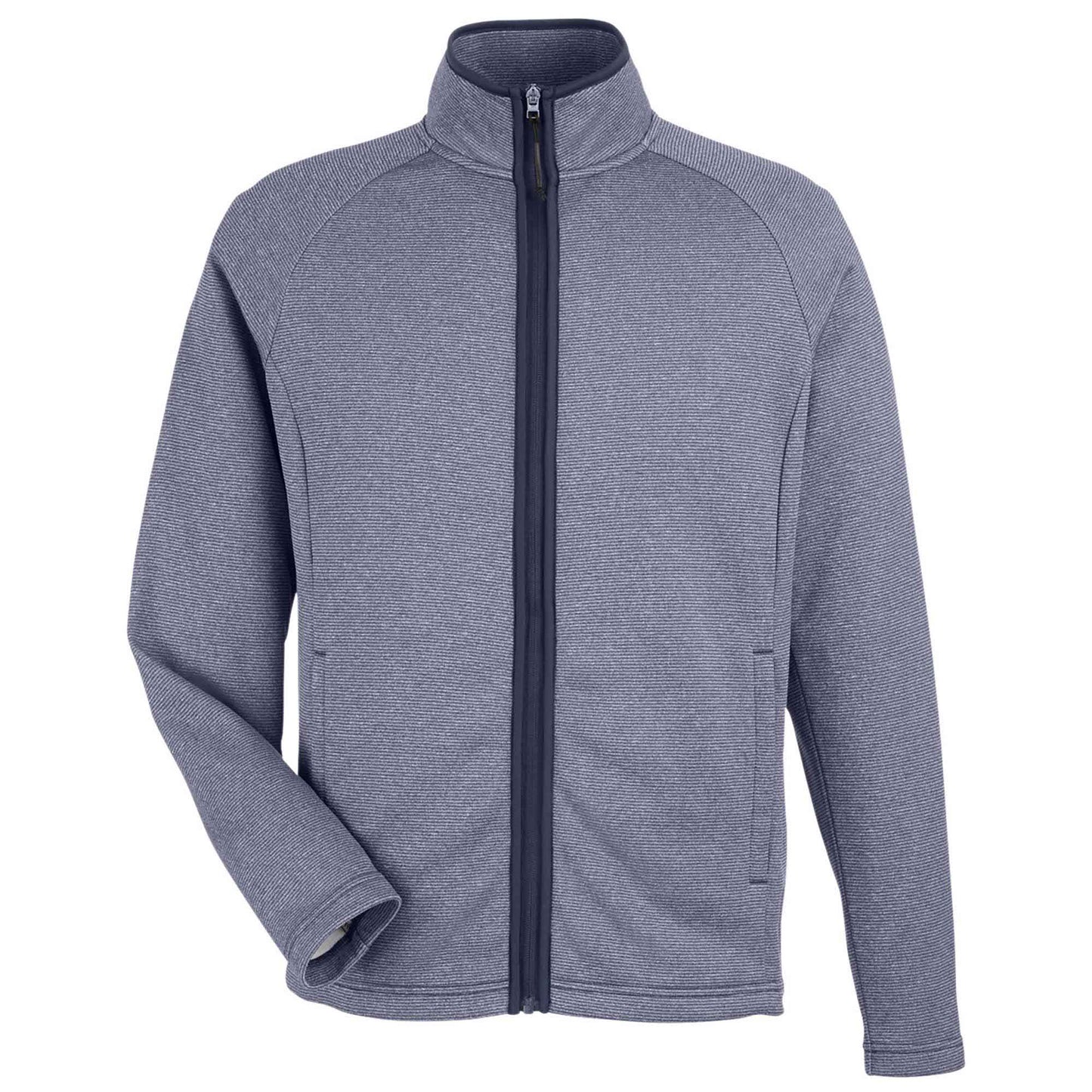 Black/White Jacket - Core 365 - Comfortable Knit