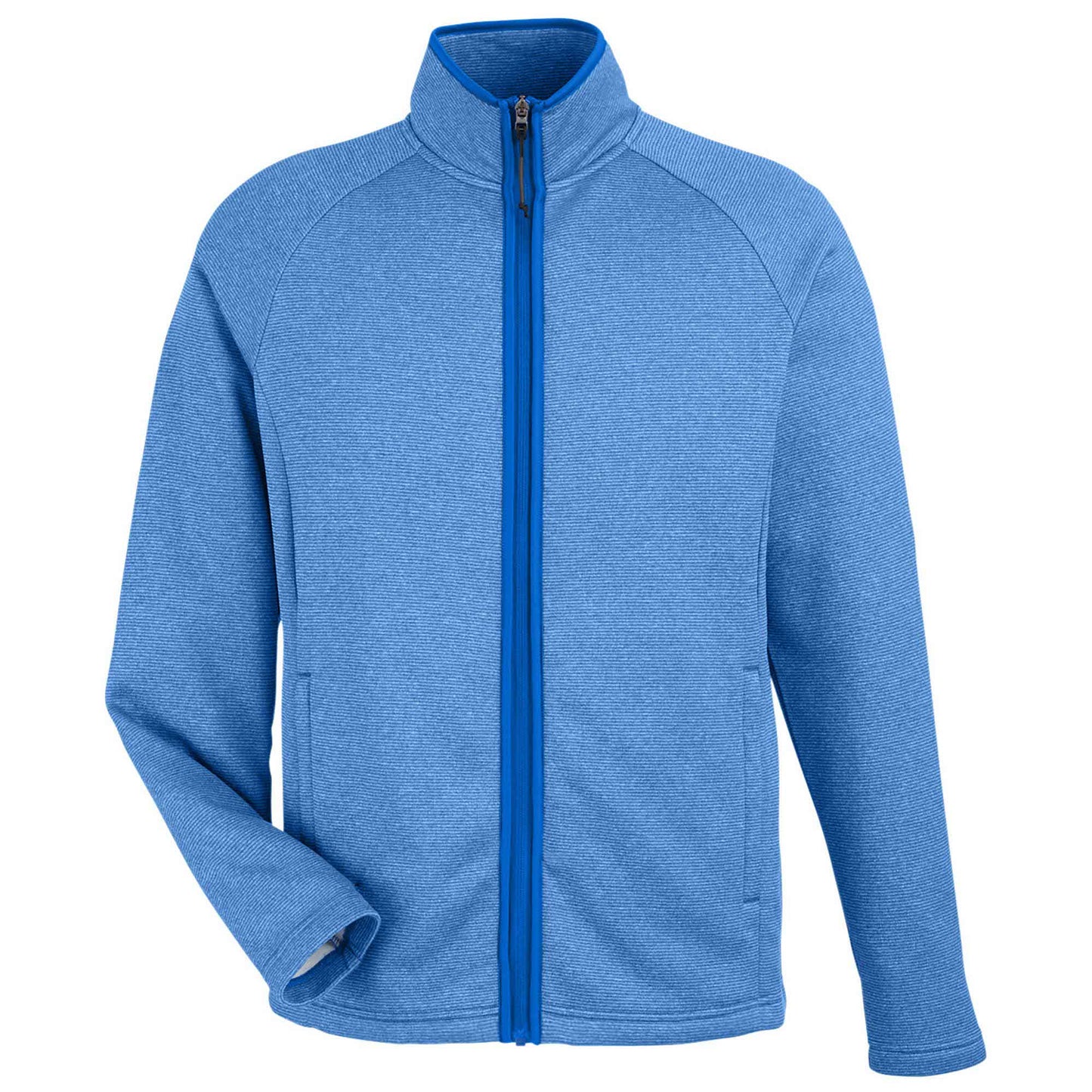 Black/White Jacket - Core 365 - Comfortable Knit