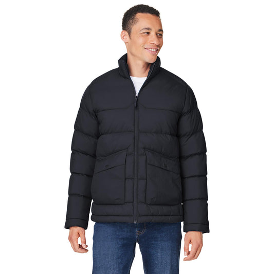 Black Jackets - Core 365 - Water-Repellent Puffer