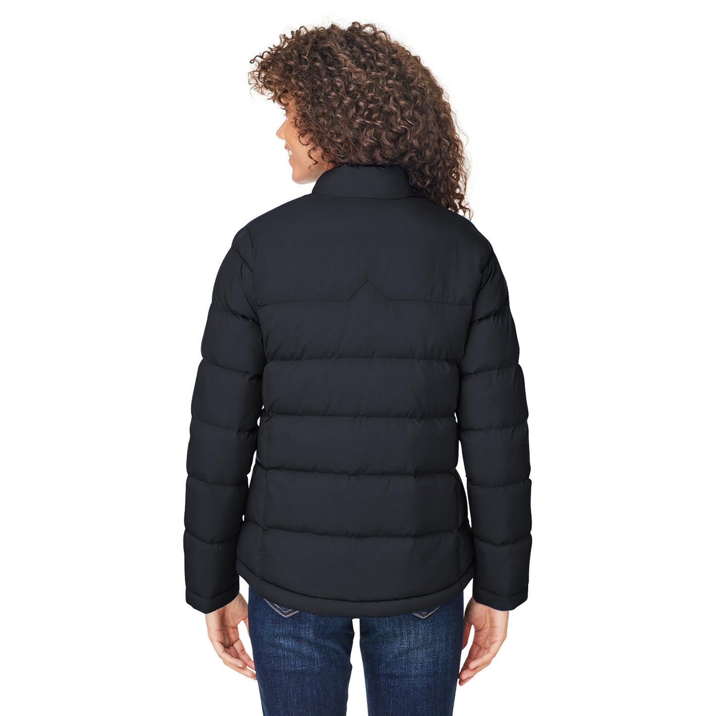 Black Jackets | Core 365 | Stylish Puffer - Core 365 - Warm Design