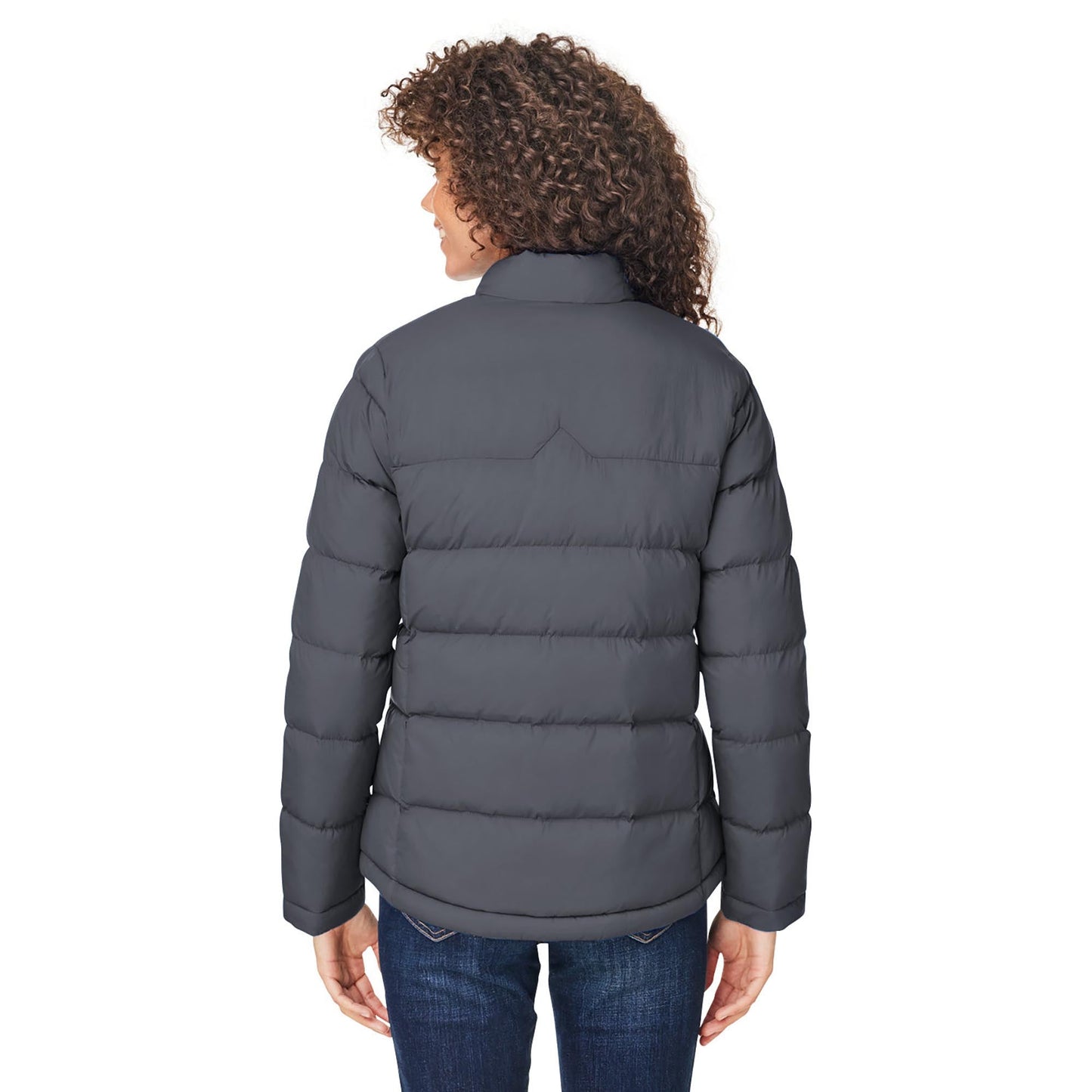 Black Jackets | Core 365 | Stylish Puffer - Core 365 - Warm Design